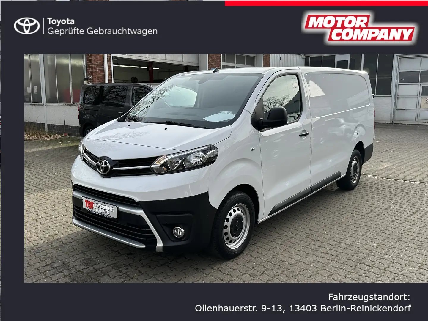 Toyota Proace L2 Kasten Meister Weiß - 2