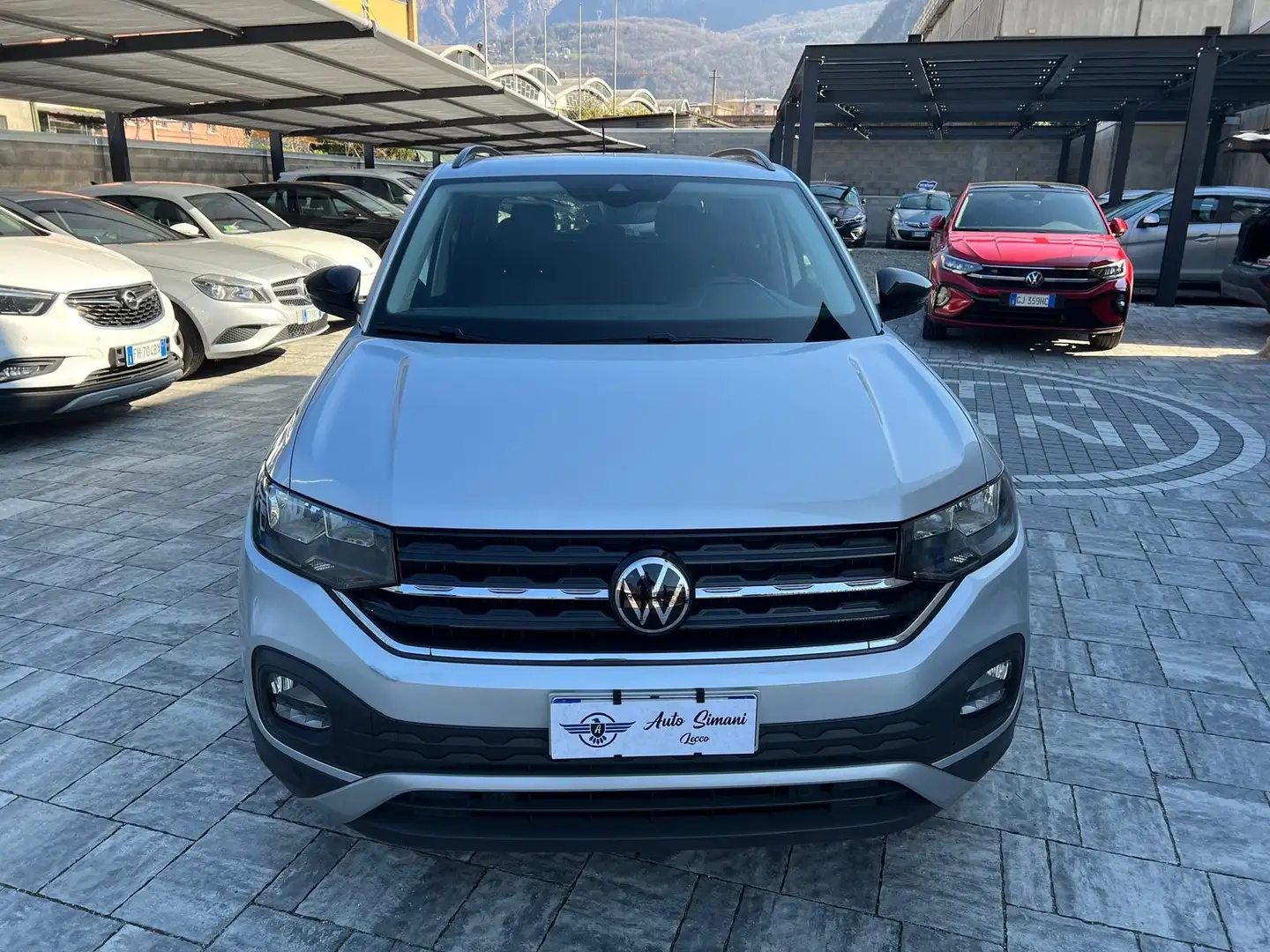 Volkswagen T-Cross T-Cross 2022 1.0 tsi Style 110cv dsg Grigio - 2