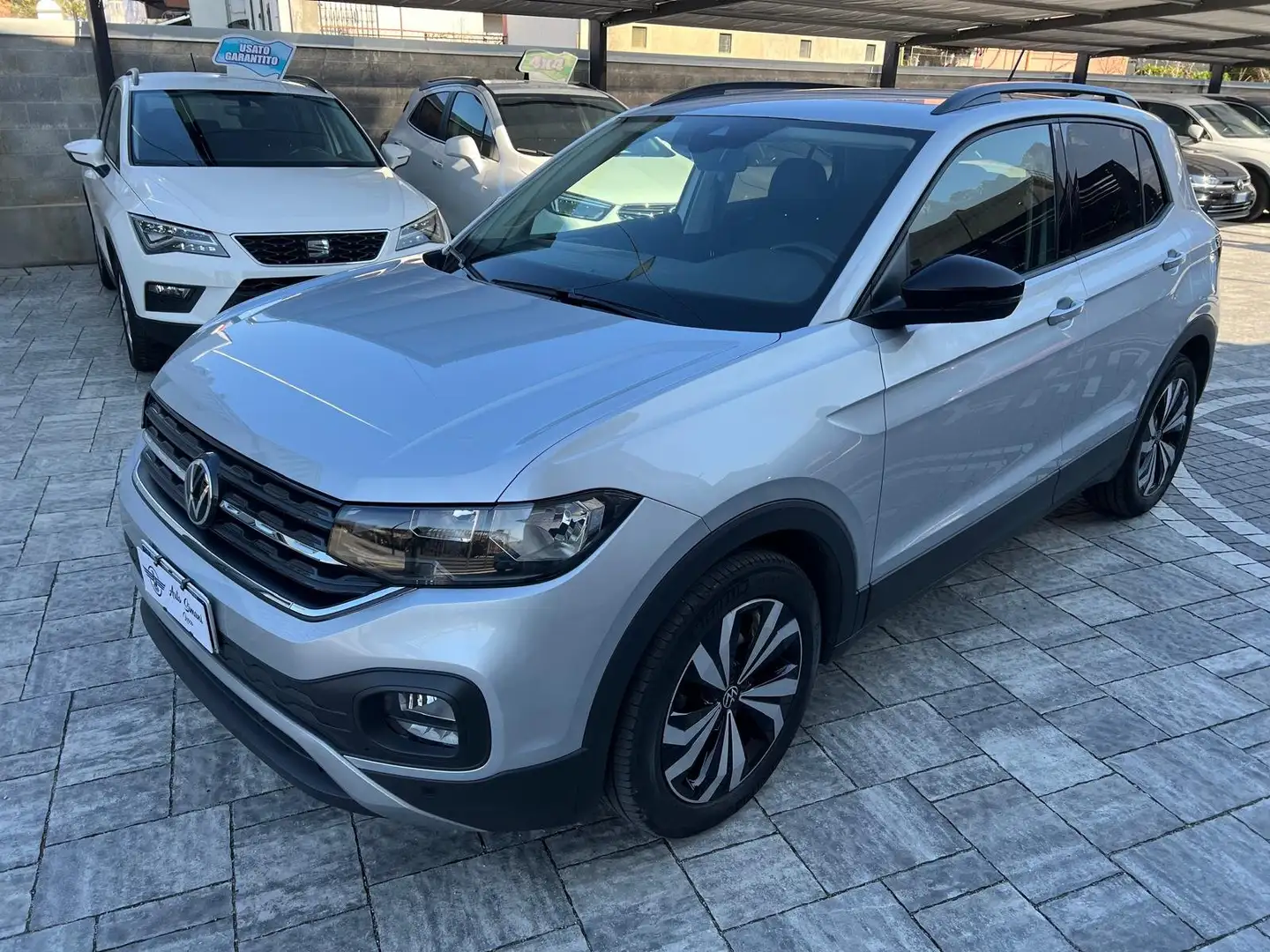 Volkswagen T-Cross T-Cross 2022 1.0 tsi Style 110cv dsg Grigio - 1
