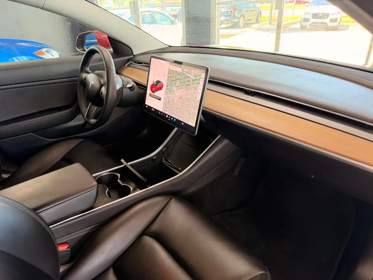 Tesla Model 3 fotografie Tesla Model 3