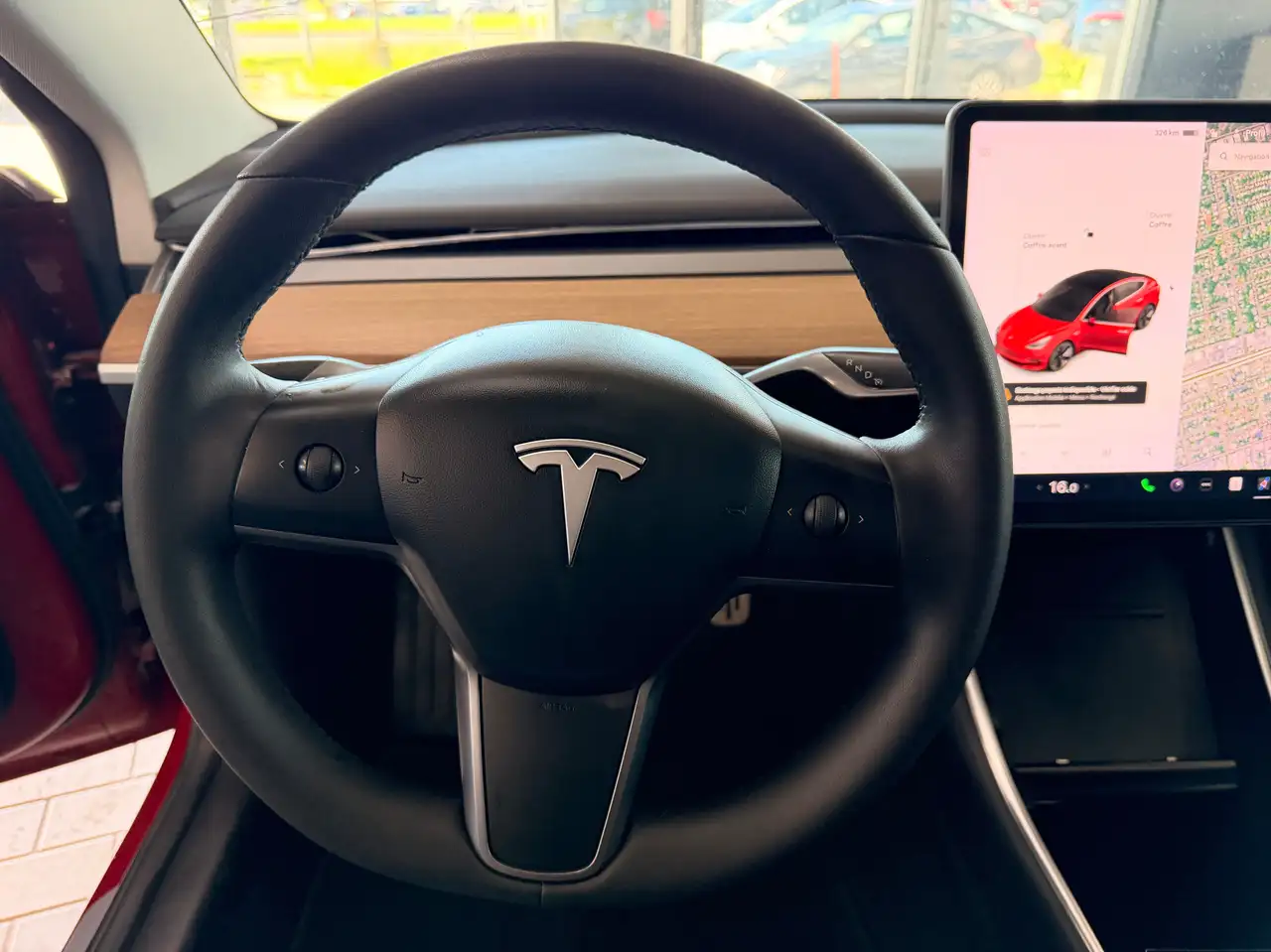 Tesla Model 3 fotografie Tesla Model 3