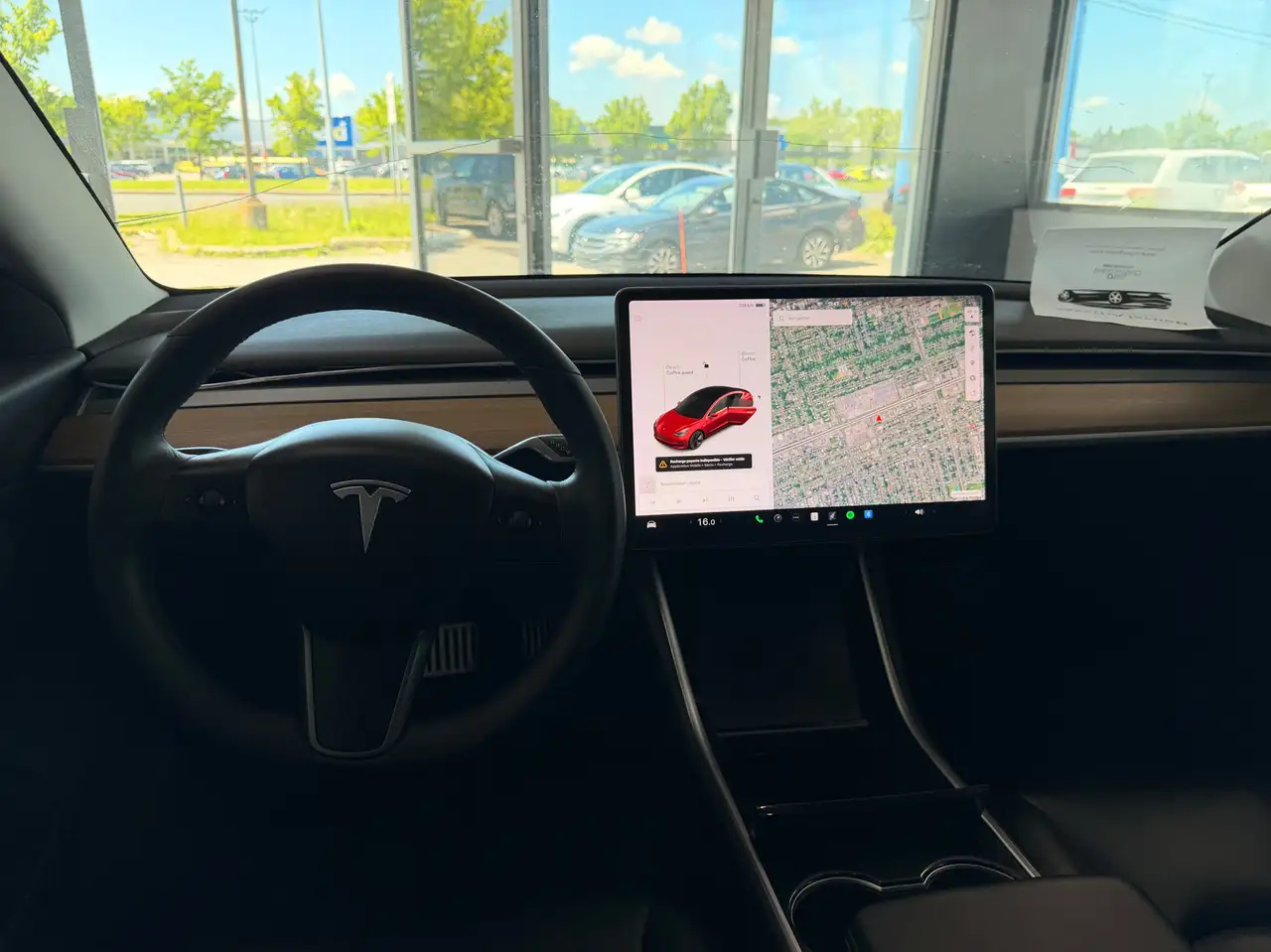 Tesla Model 3 fotografie Tesla Model 3