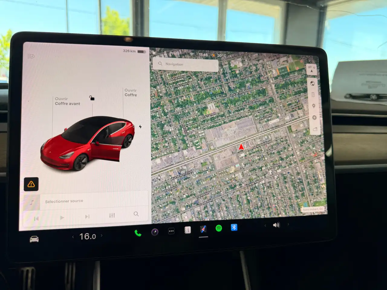 Tesla Model 3 fotografie Tesla Model 3