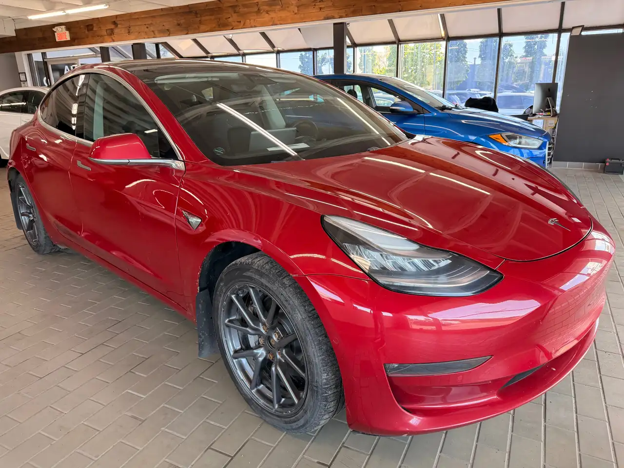 Tesla Model 3 fotografie Tesla Model 3