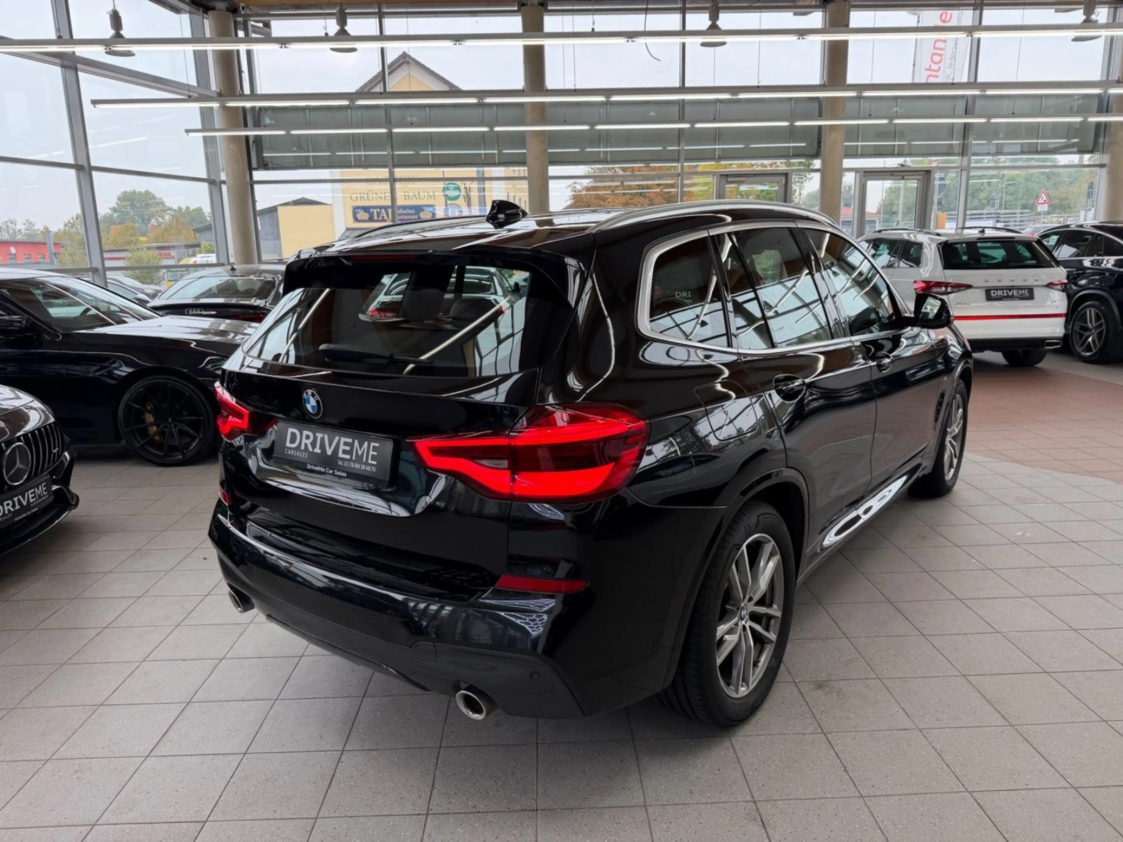 BMW X3 xDrive 20 d M Sport LED HUD PDC — photo 8