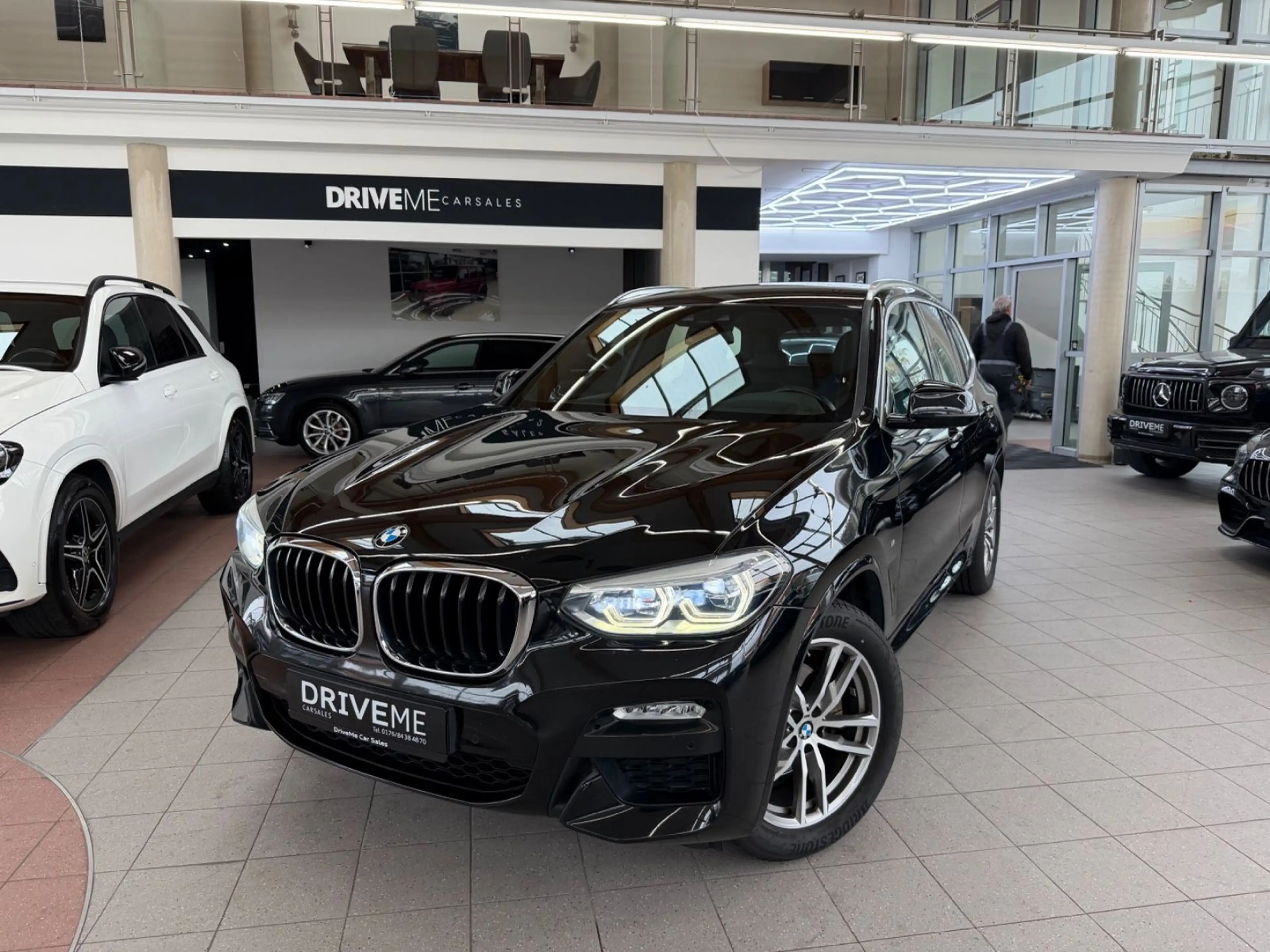 BMW X3 xDrive 20 d M Sport LED HUD PDC — photo 2