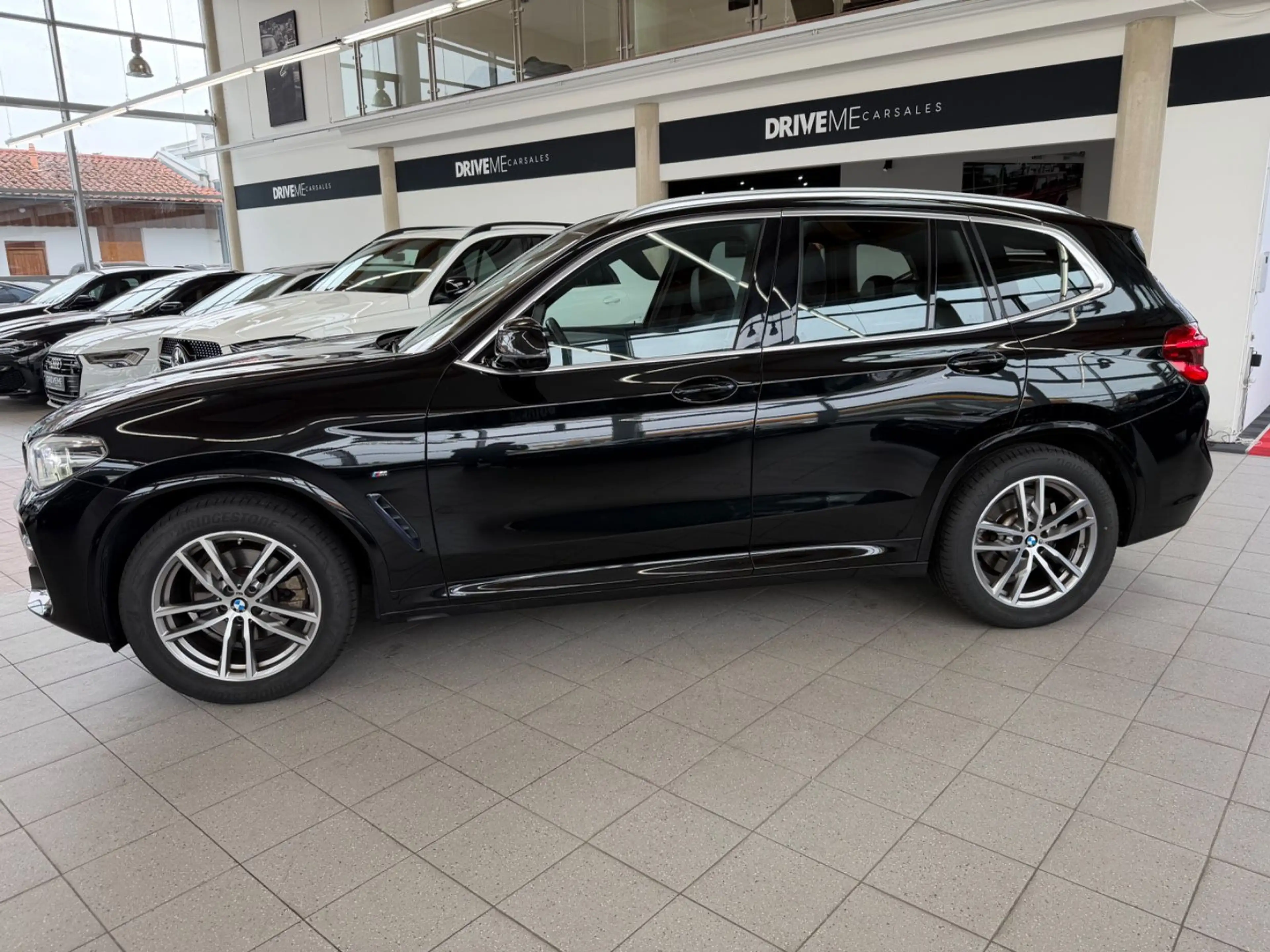 BMW X3 xDrive 20 d M Sport LED HUD PDC — photo 6