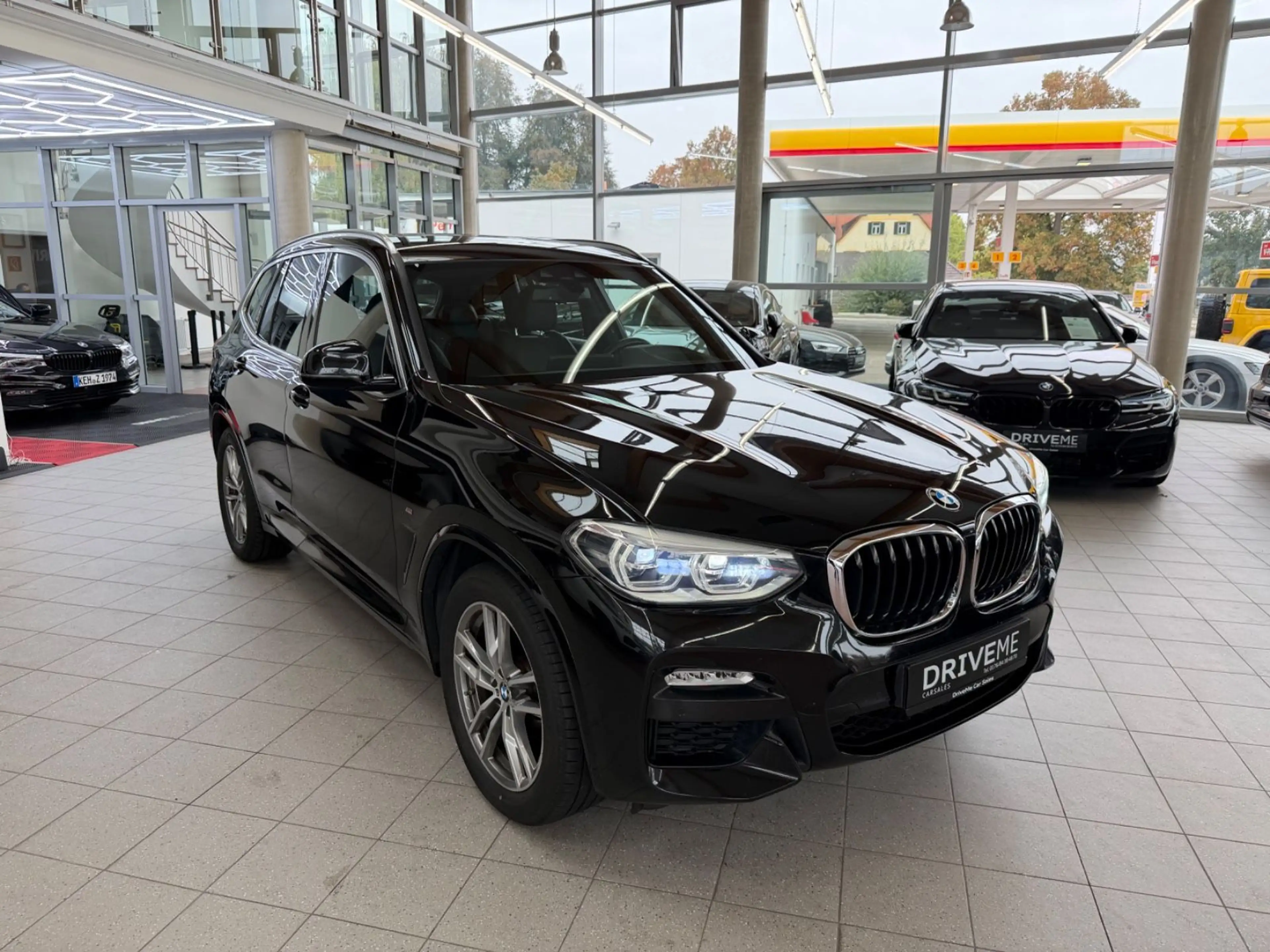 BMW X3 xDrive 20 d M Sport LED HUD PDC — photo 4