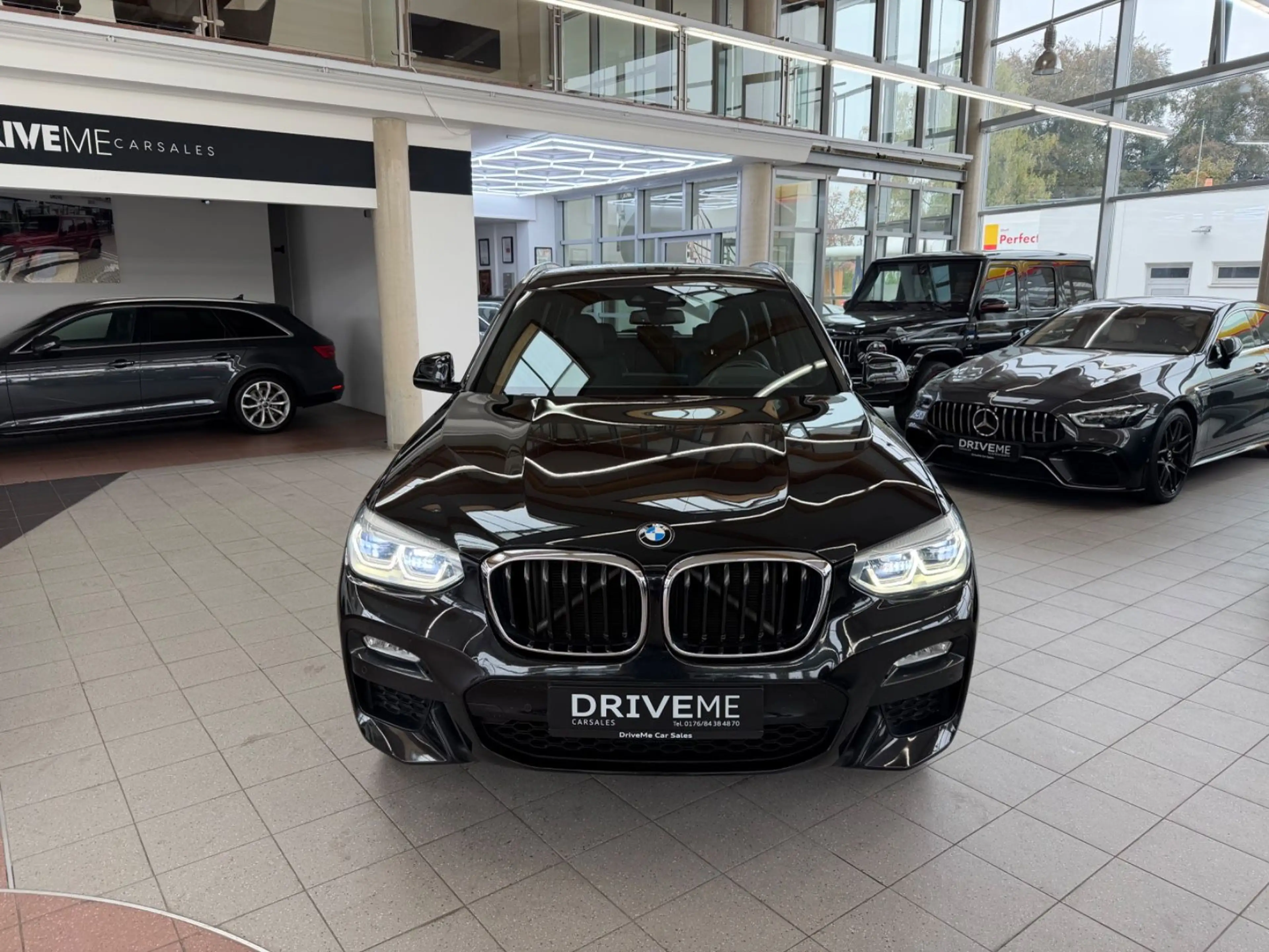 BMW X3 xDrive 20 d M Sport LED HUD PDC — photo 3
