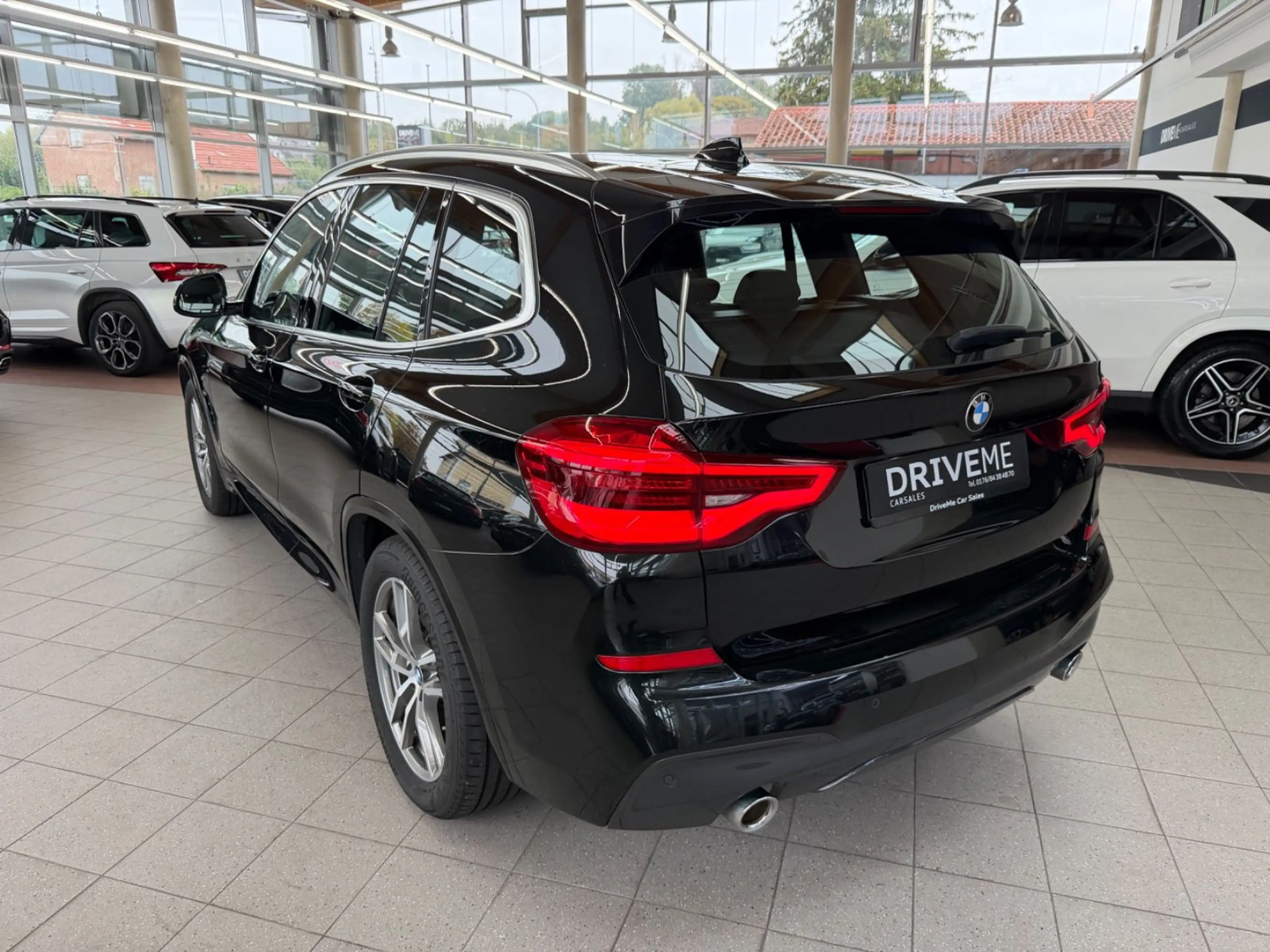 BMW X3 xDrive 20 d M Sport LED HUD PDC — photo 7