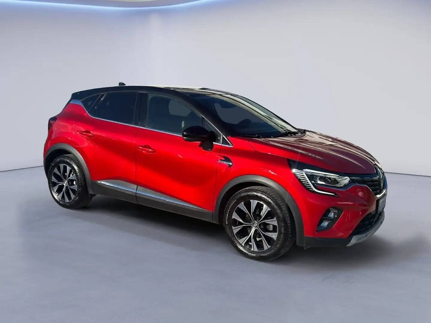 Renault Captur 1.0 TCE 100 GPL INTENS Rot - 1