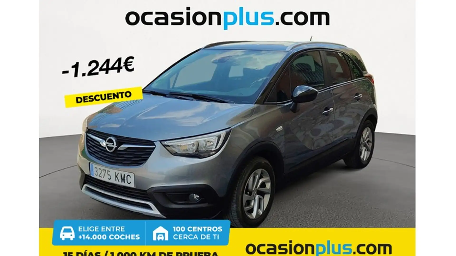 Opel Crossland X 1.6T Selective 99 Gris - 1