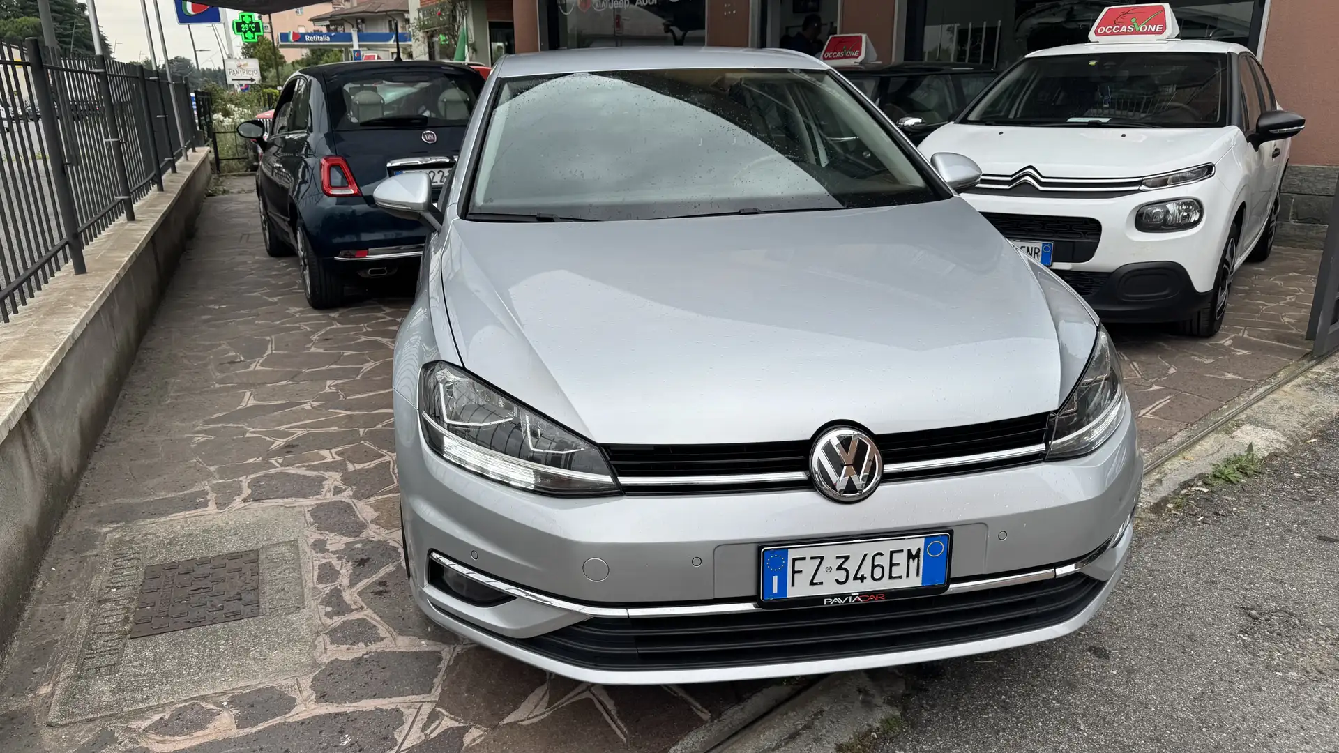 Volkswagen Golf Golf 2.0 TDI DSG 5P Executive BlueMotion Argent - 1