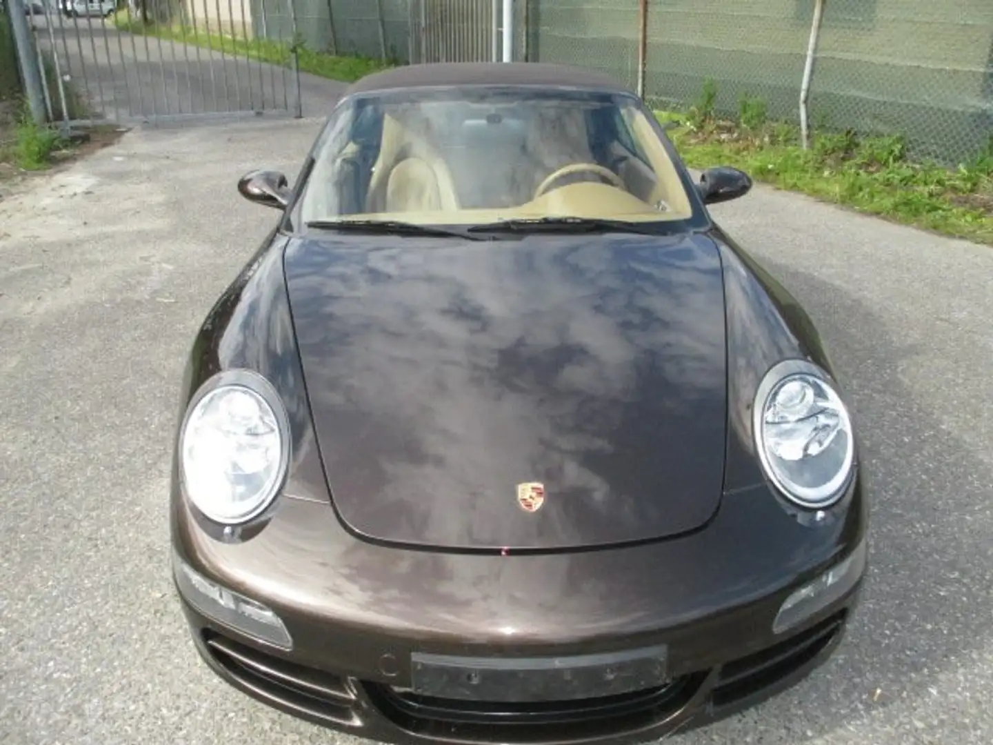 Porsche 997 3.6i  997 CABRIO Tiptronic S 95000KM belgisch smeđa - 2