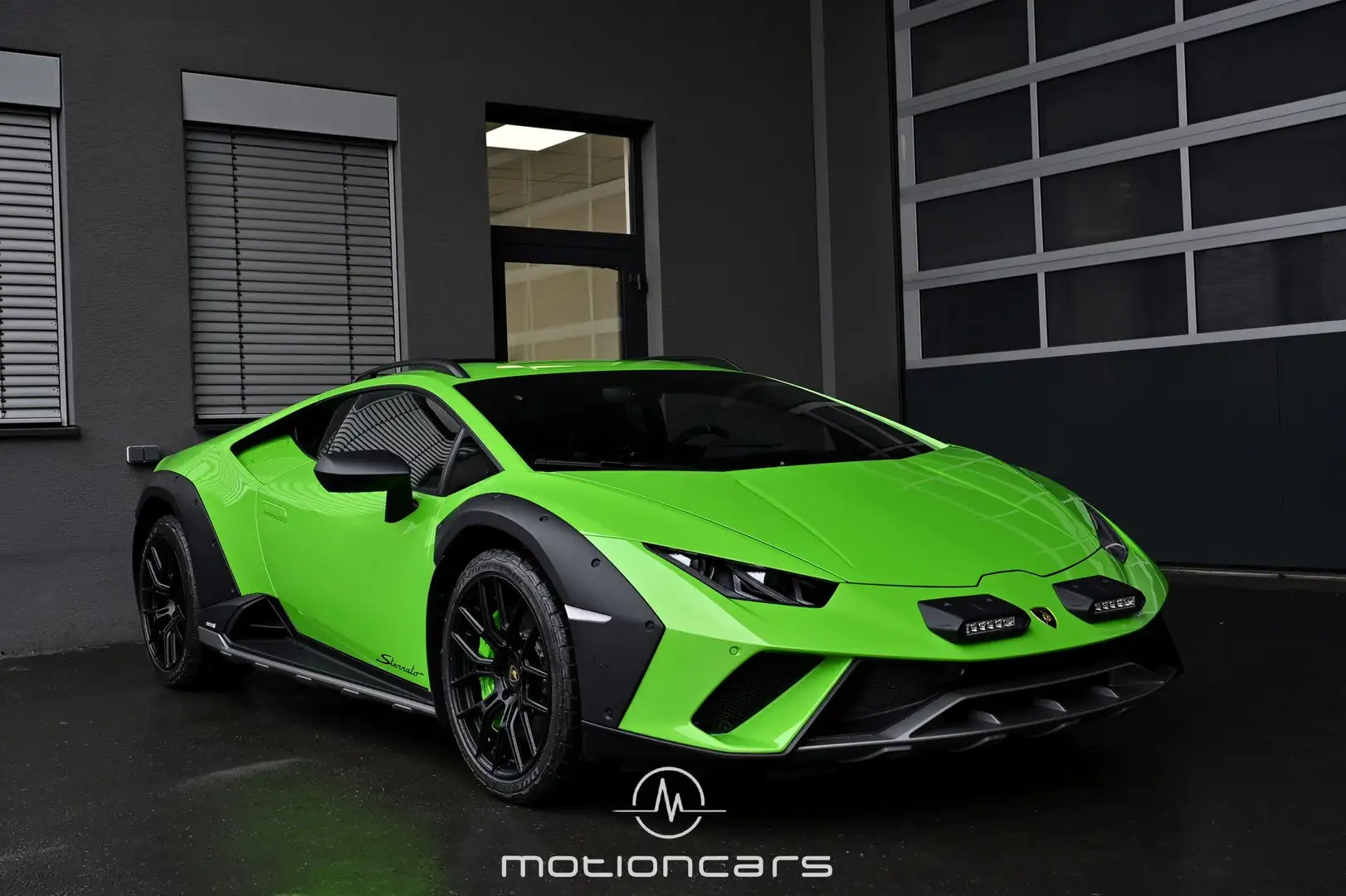 Lamborghini Huracan Sterrato 1 OF 1499 EXP € 274.983,- Groen - 1