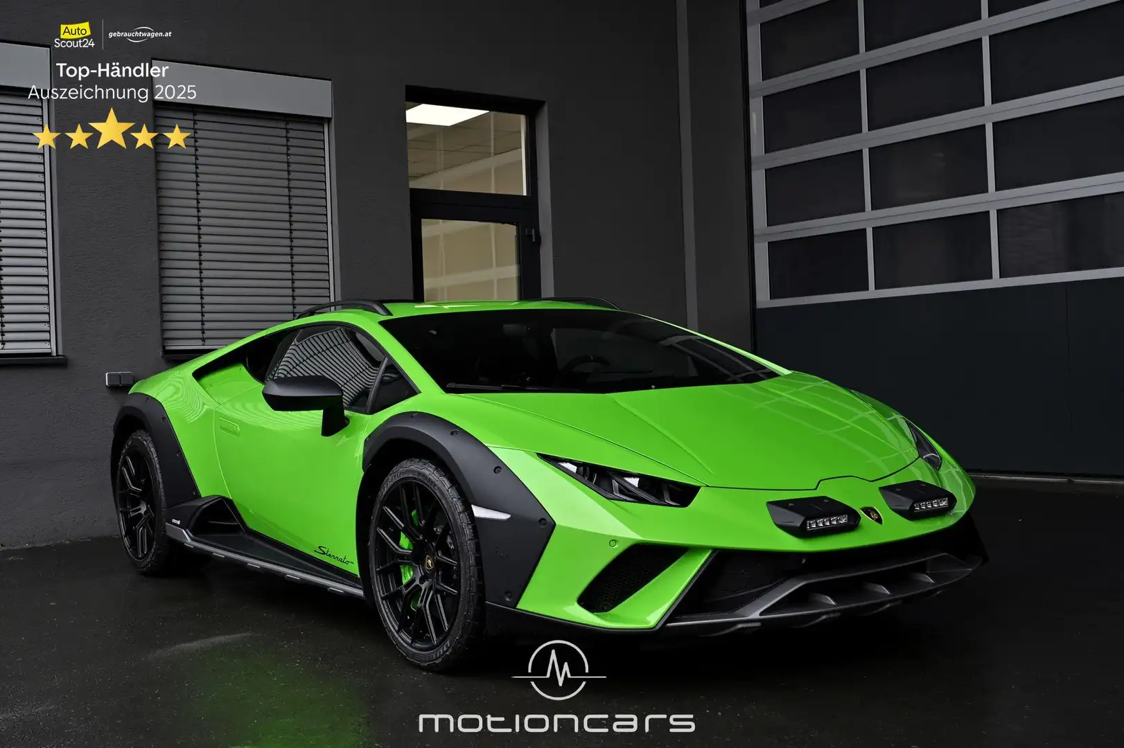 Lamborghini Huracán Huracan Sterrato 1 OF 1499 EXP € 299.983,- Grün - 1