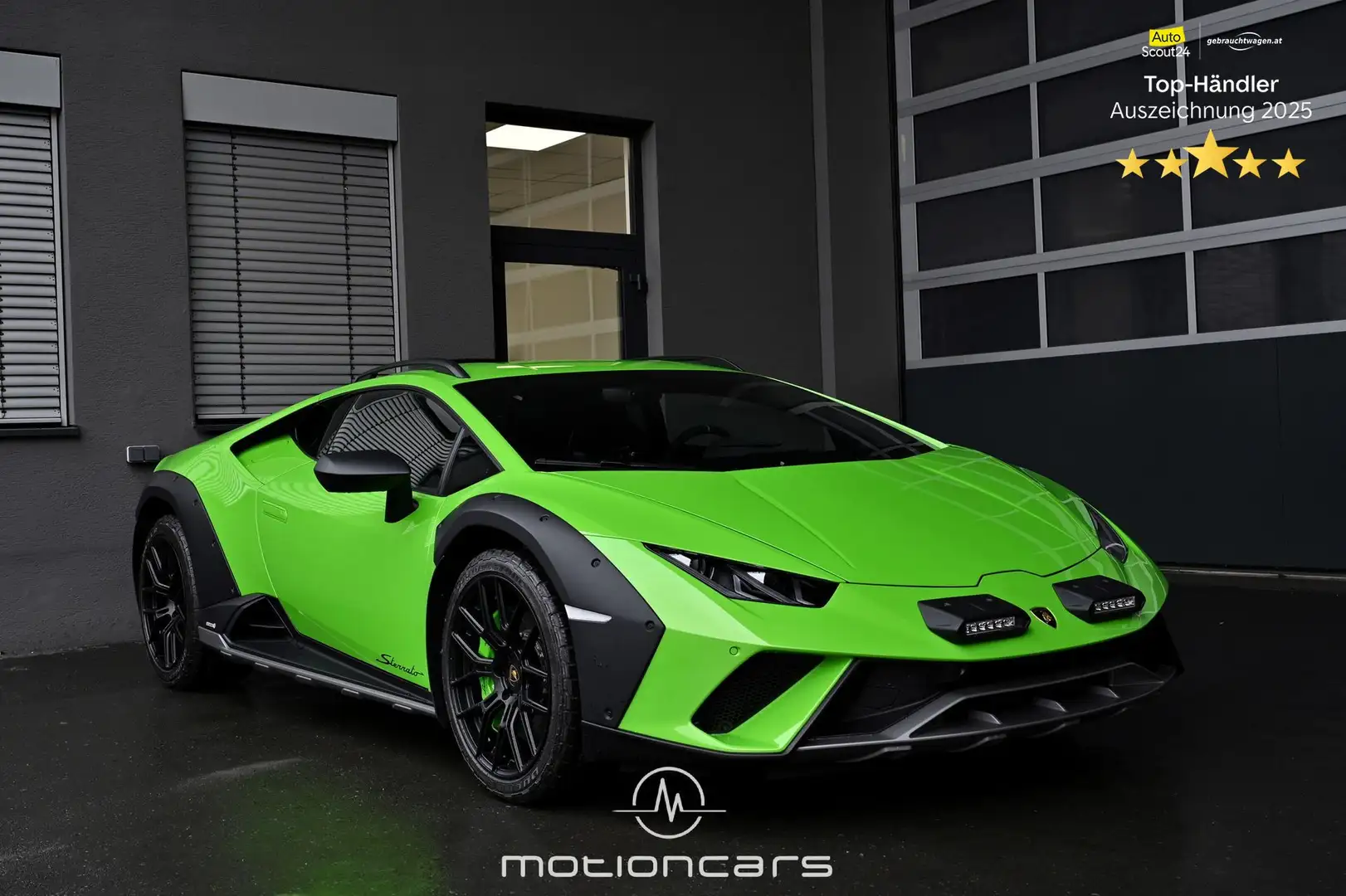 Lamborghini Sonstige Huracan Sterrato 1 OF 1499 EXP € 299.983,- Grün - 1