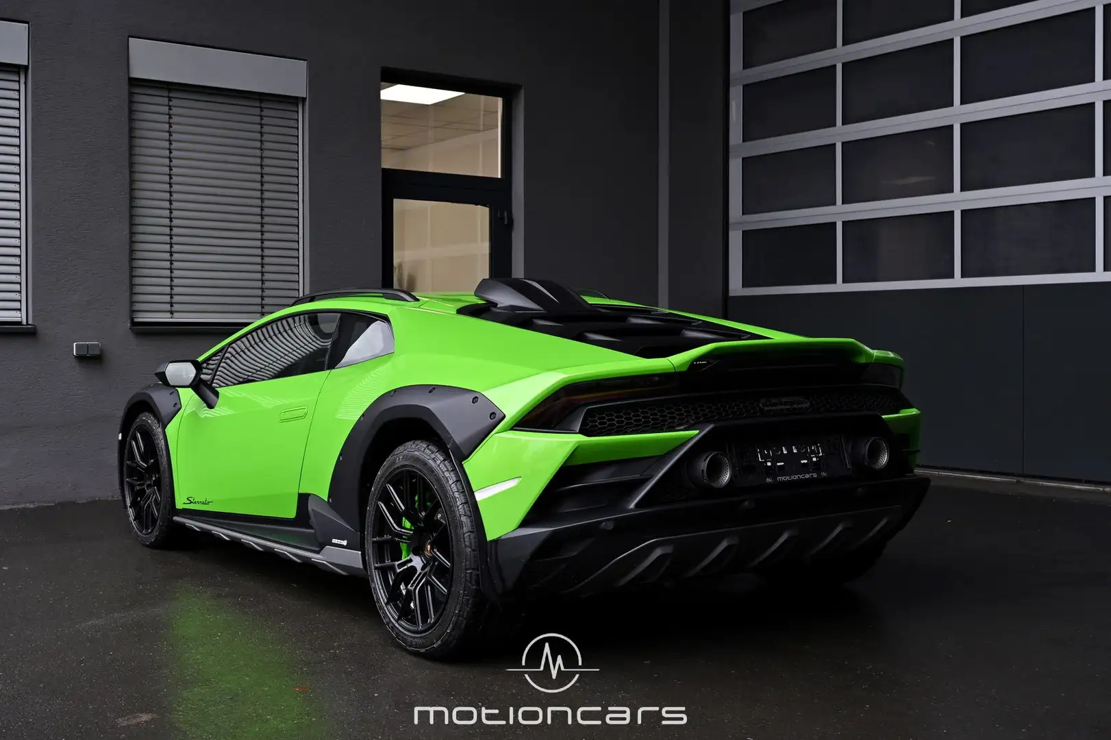 Lamborghini Huracan Sterrato 1 OF 1499 EXP € 274.983,- Зелёный - 2