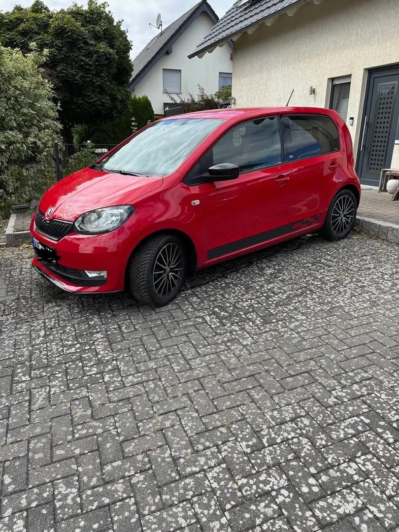 Skoda Citigo Monte Carlo Czerwony - 1