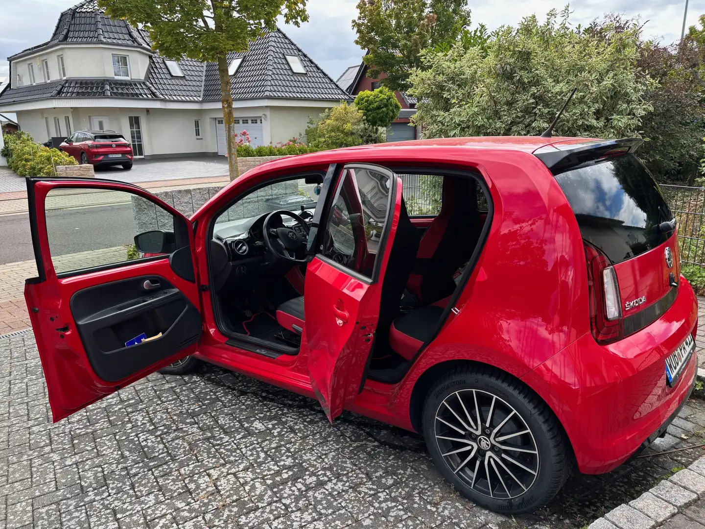 Skoda Citigo Monte Carlo Rot - 2