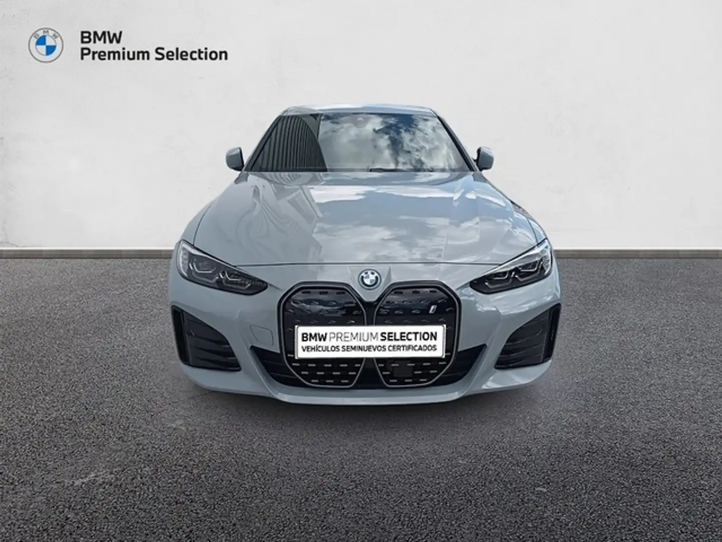 BMW i4 eDrive40 Gris - 2