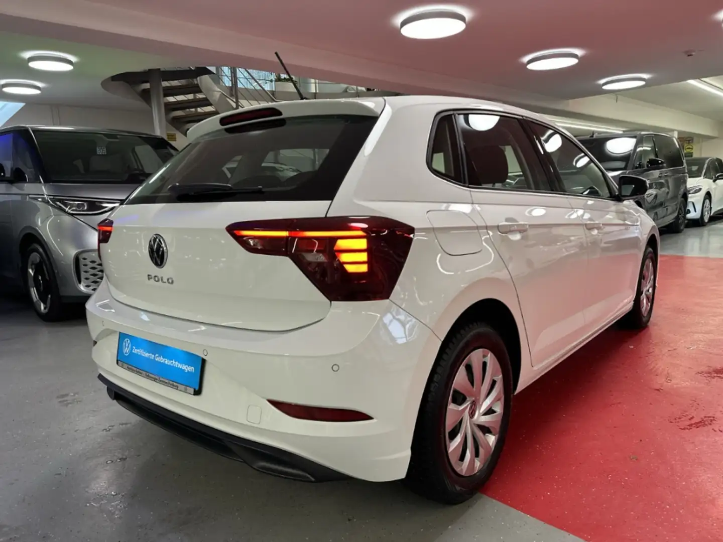 Volkswagen Polo Life 1.0 TSI LED Climatronic Ganzjahresreifen Weiß - 2