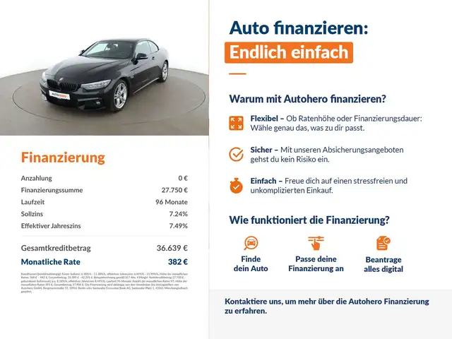 BMW 4 Series view 2