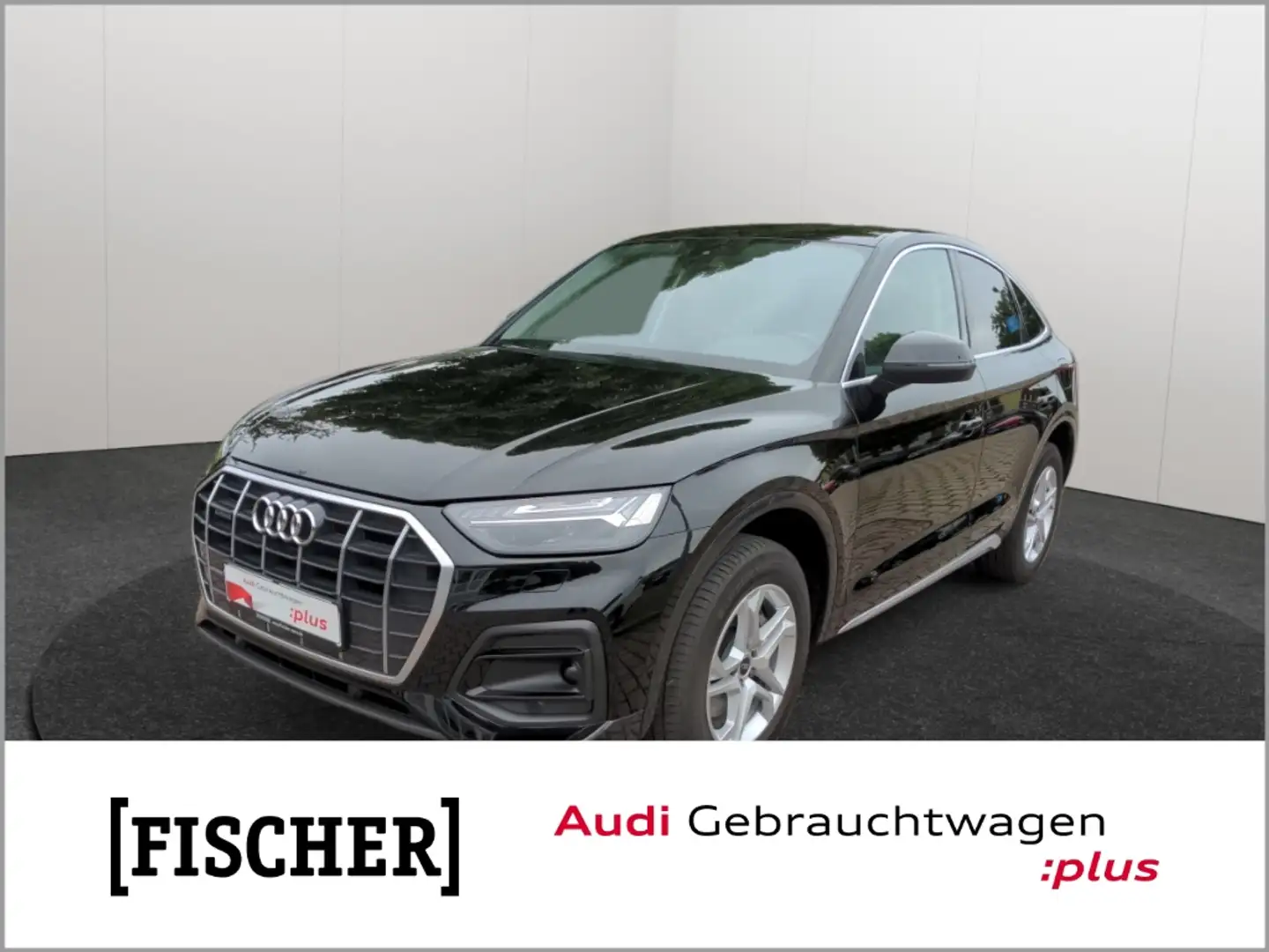 Audi Q5 Sportback 50TFSIe quattro S tronic advanced Matrix Schwarz - 1