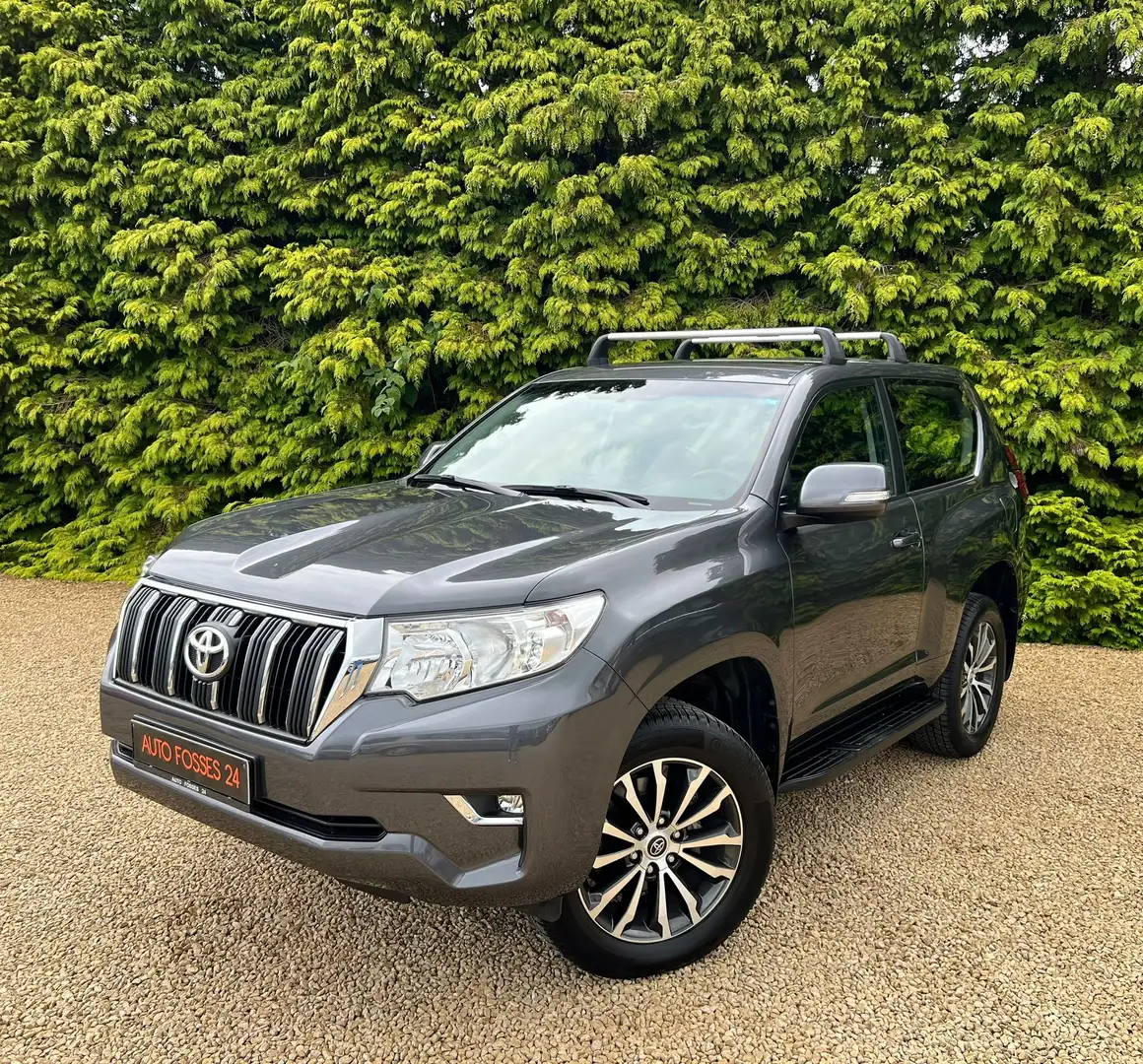 Toyota Land Cruiser 2.8 D-4D 4X4 177 CV BOITE AUTOMATIQUE 62.000 KM !! Gris - 1