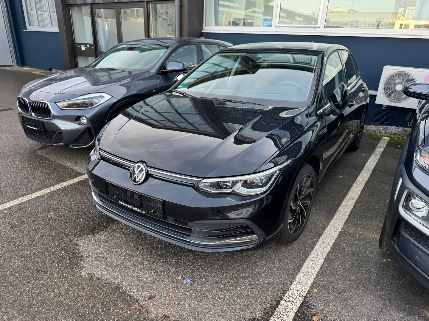 Volkswagen Golf Golf 8 Style Schwarz - 1