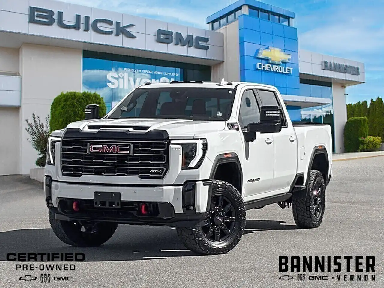 2025 GMC Sierra 3500HD