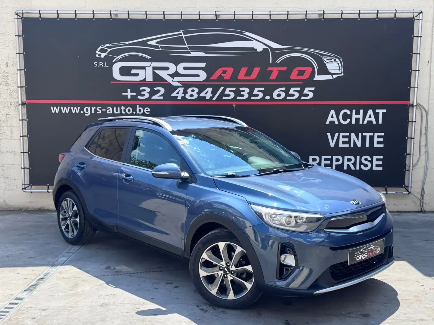 Kia Stonic 1.4i  1ER PROP./CARNET GARANTIE 12 MOIS Bleu - 1