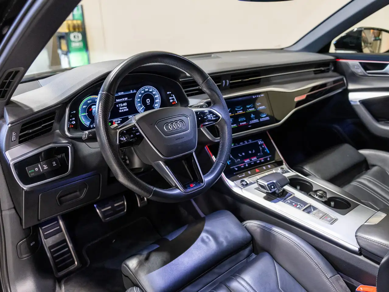 Audi A6 Avant 55 TFSI e quattro S-Line Competition / 367pk, миниатюра 24
