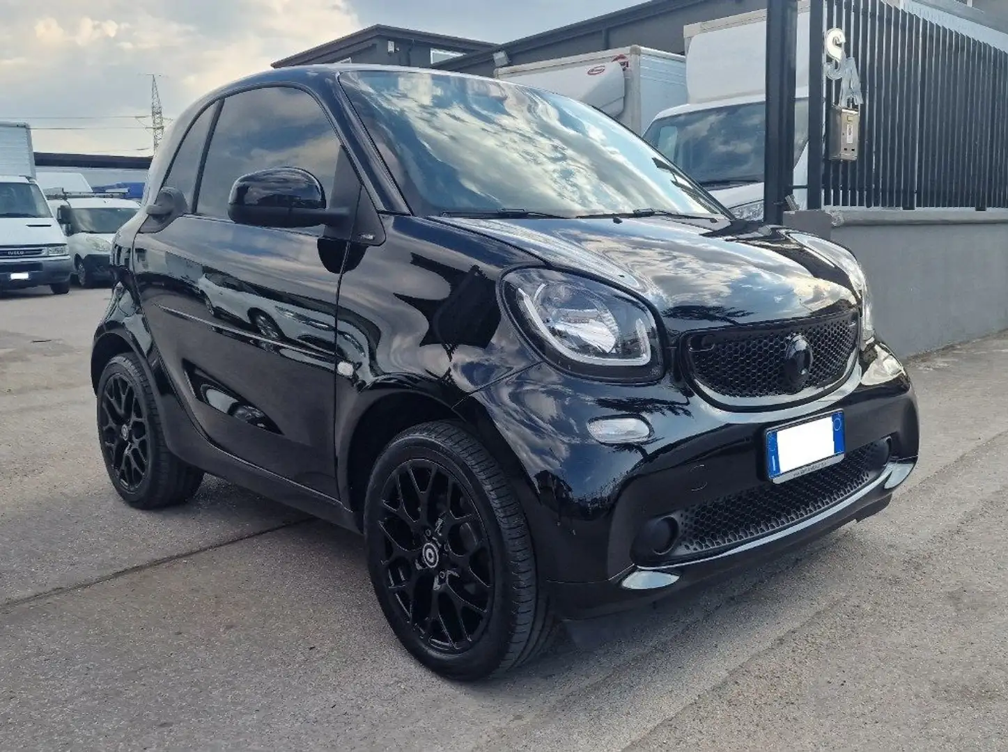 smart forTwo 70 1.0 twinamic Passion Nero - 2