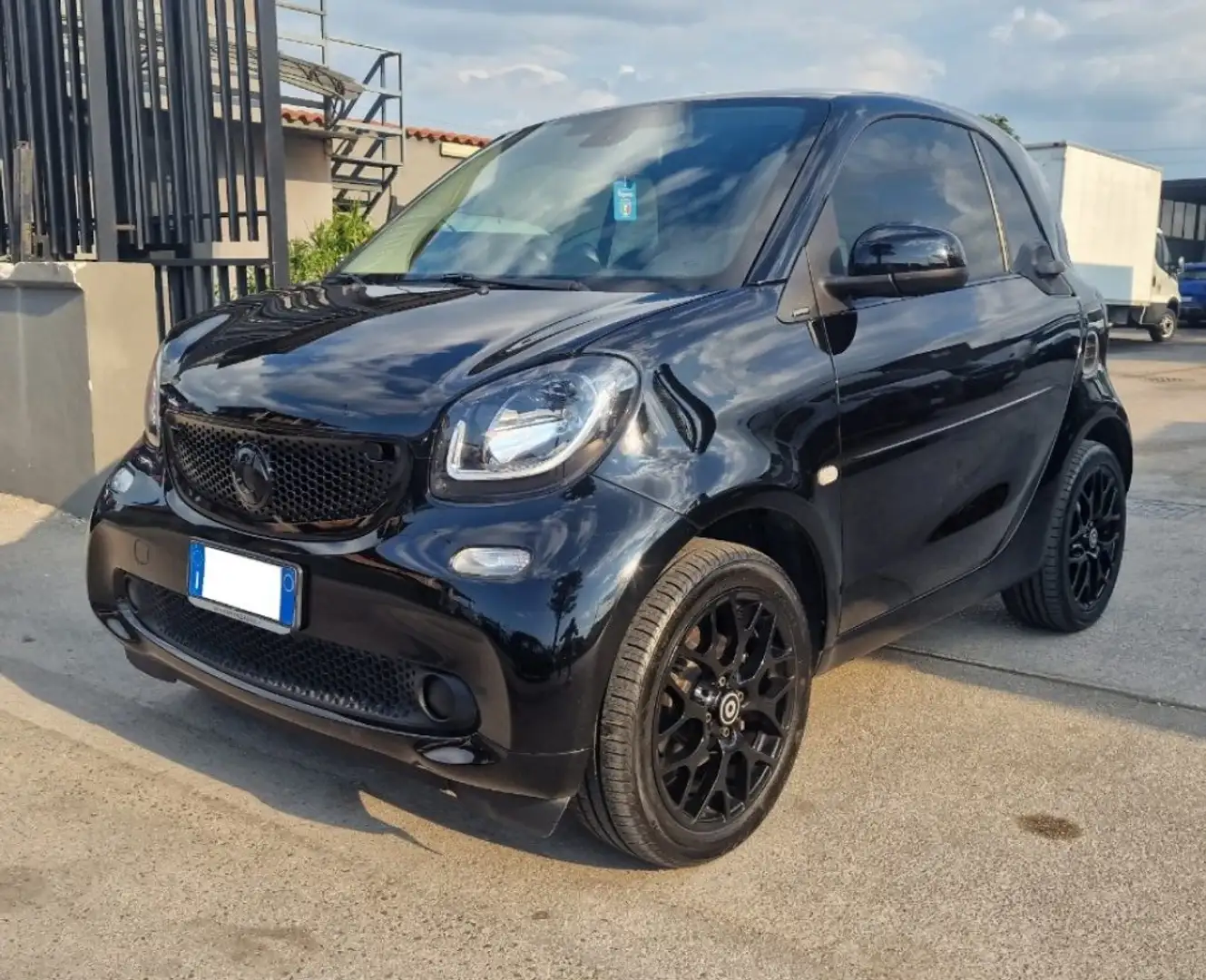smart forTwo 70 1.0 twinamic Passion Nero - 1