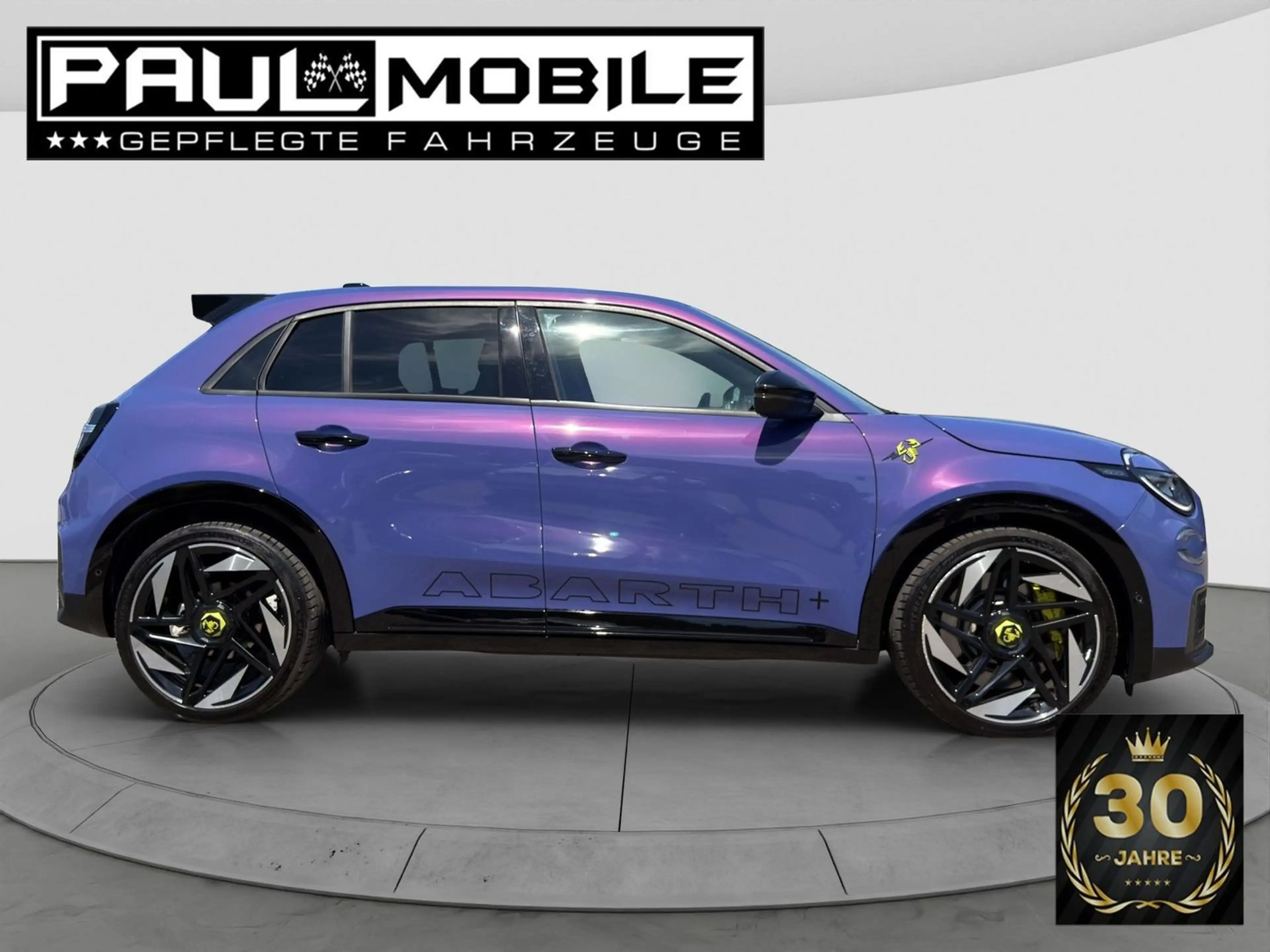Abarth 500 / 600e 207 kW Scorpionissima Navi ACC LED — photo 9