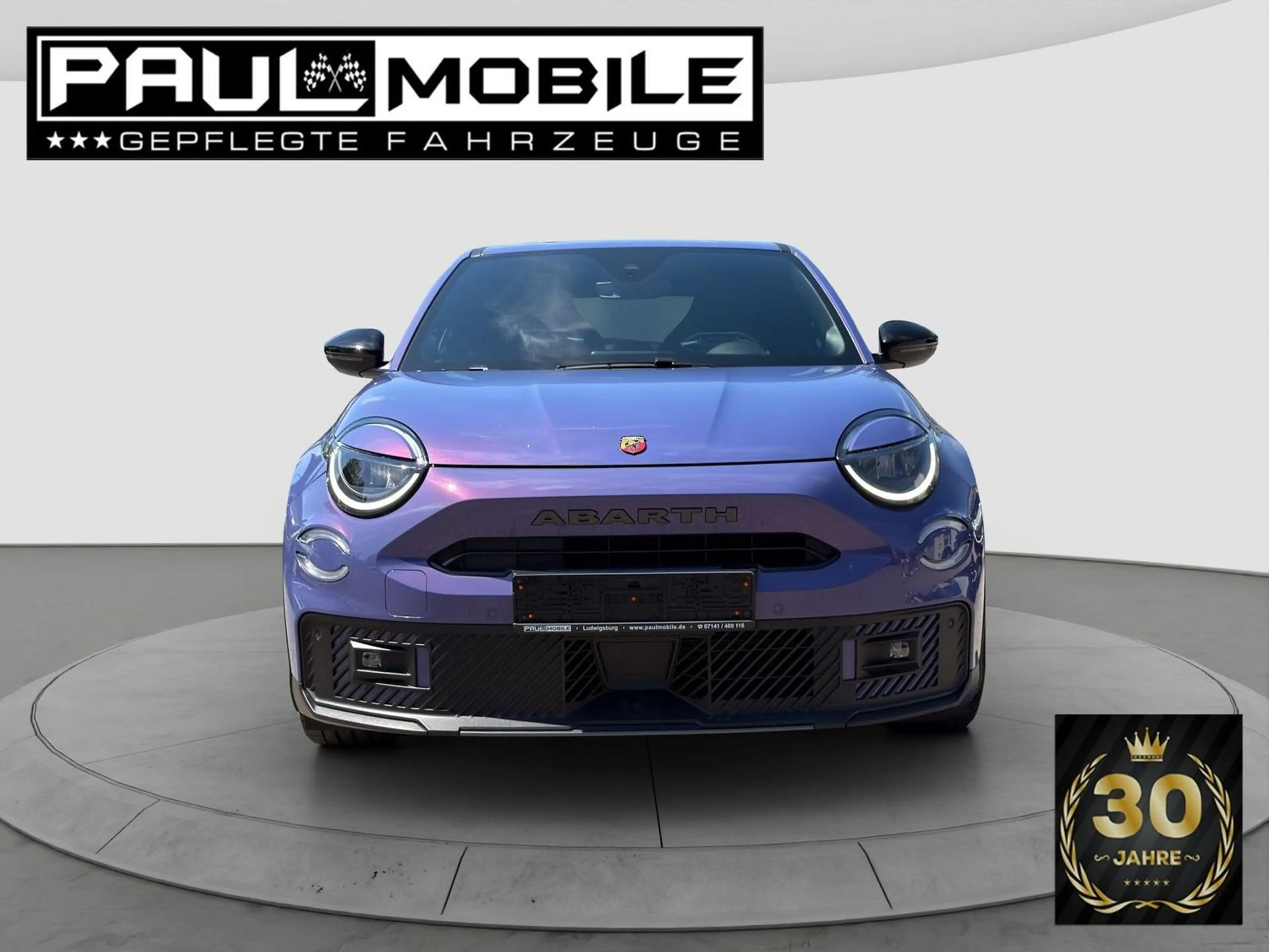 Abarth 500 / 600e 207 kW Scorpionissima Navi ACC LED — photo 2