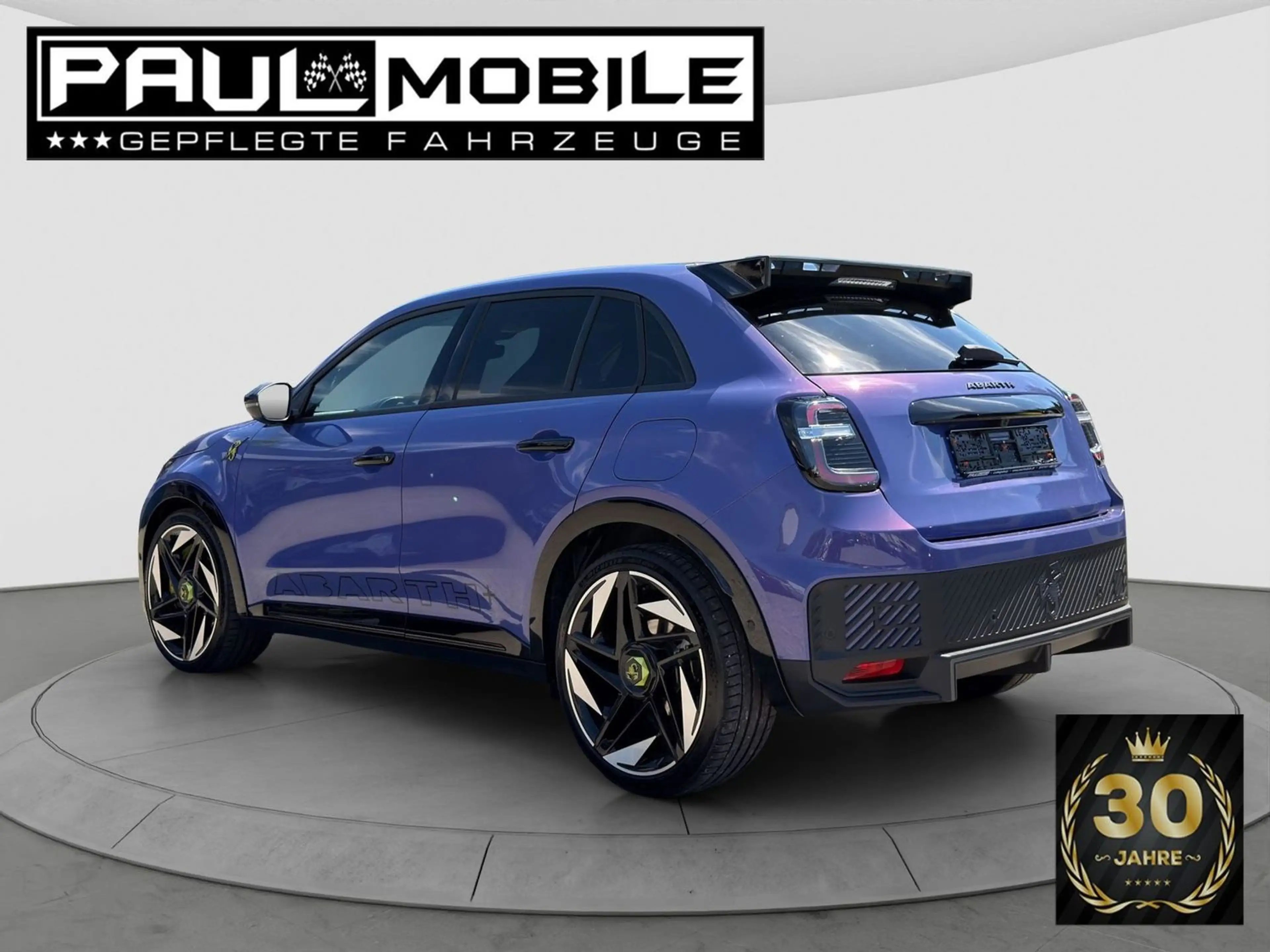 Abarth 500 / 600e 207 kW Scorpionissima Navi ACC LED — photo 4