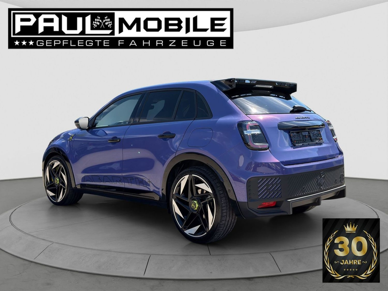 Abarth 500 / 600e 207 kW Scorpionissima Navi ACC LED — photo 4