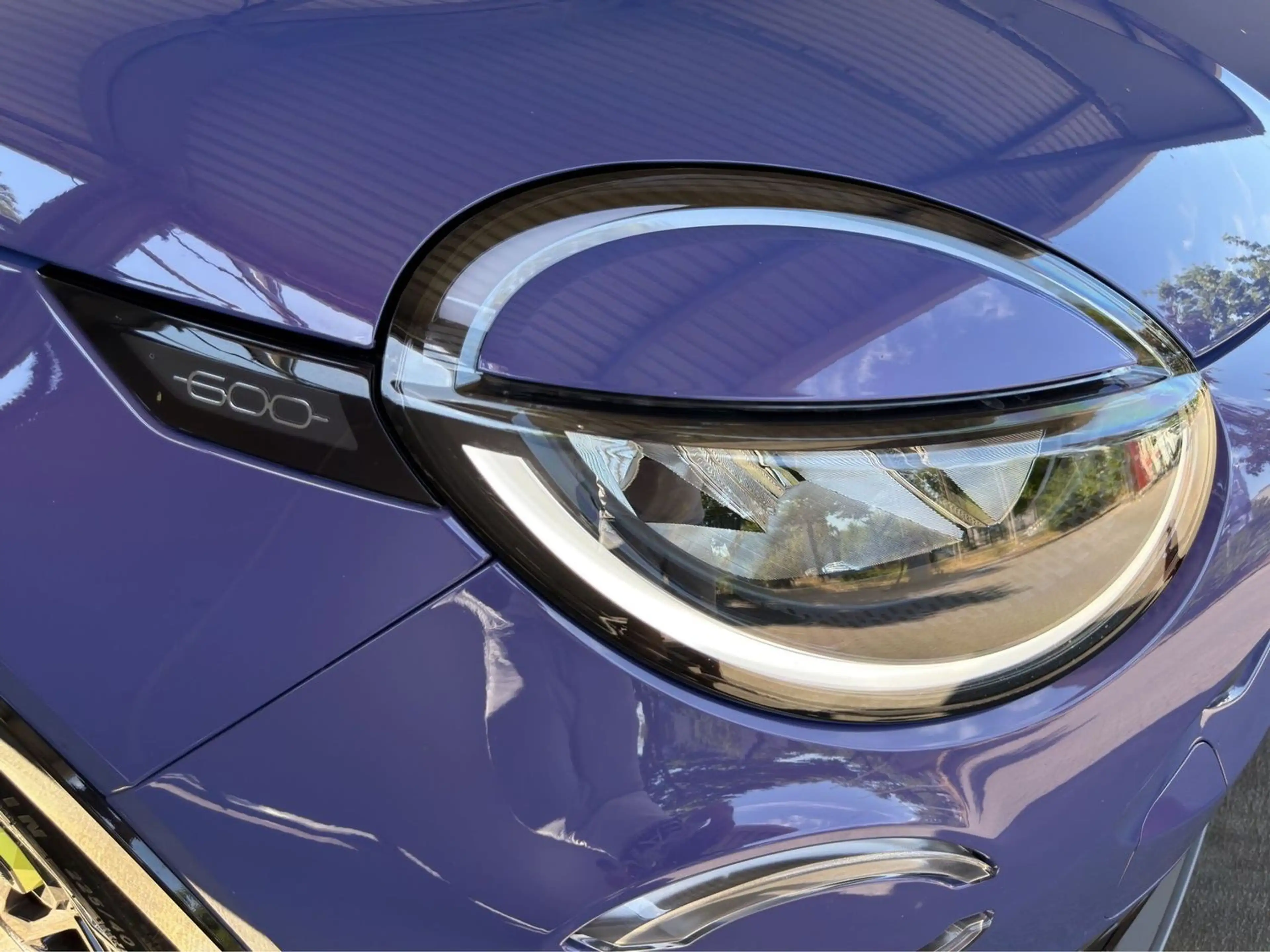 Abarth 500 / 600e 207 kW Scorpionissima Navi ACC LED — photo 10