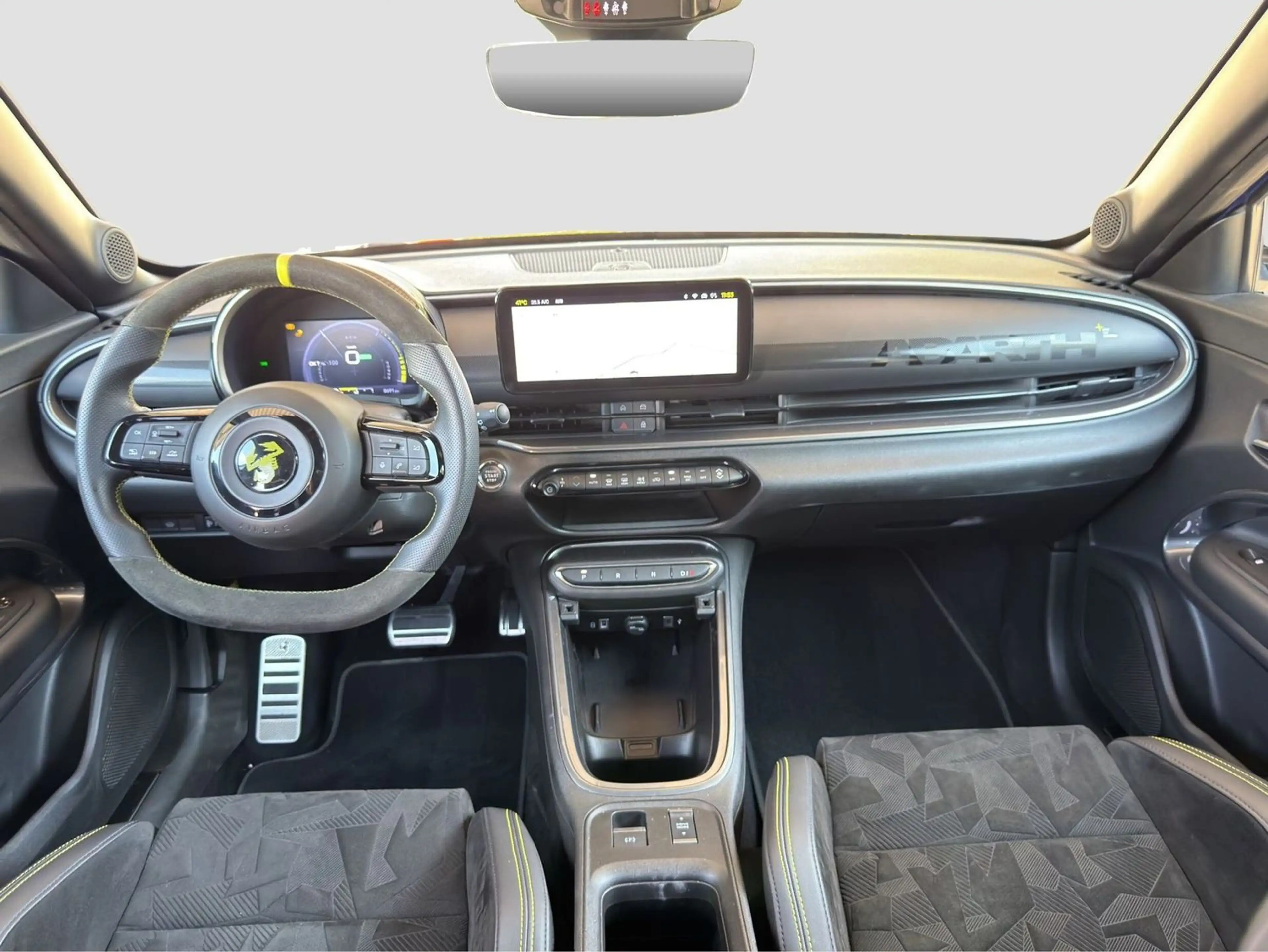 Abarth 500 / 600e 207 kW Scorpionissima Navi ACC LED — photo 13