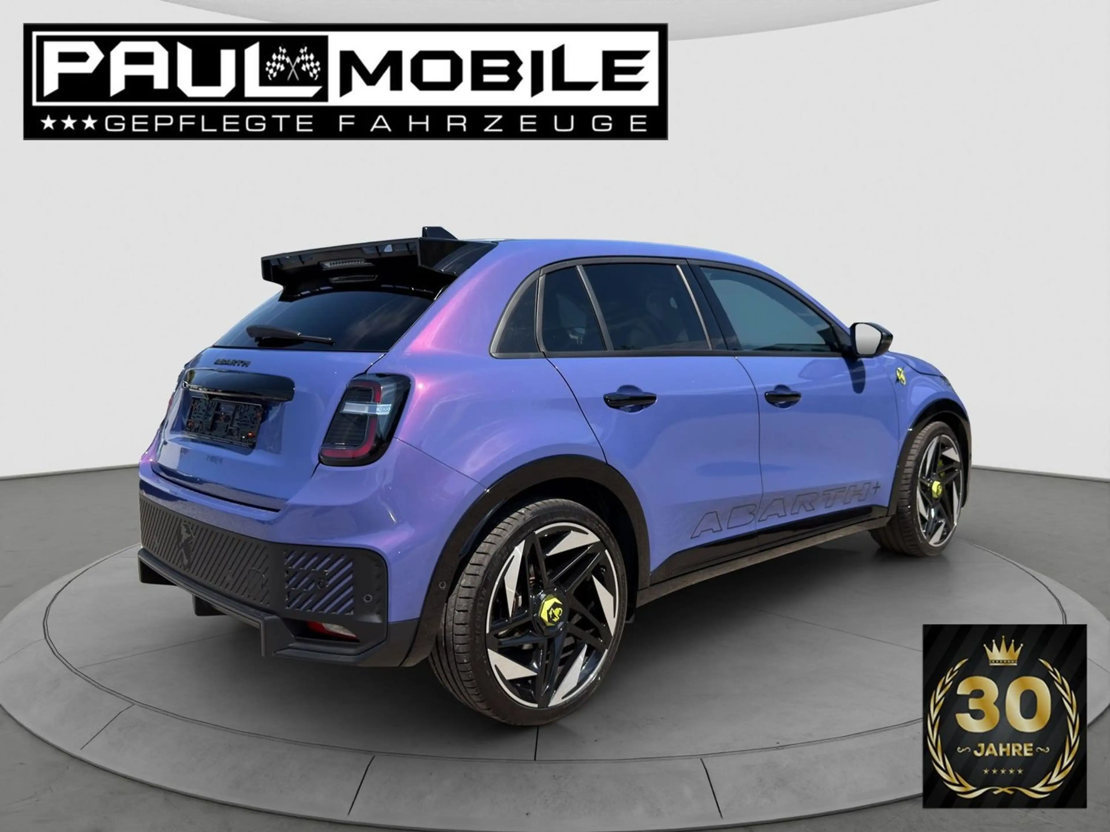 Abarth 500 / 600e 207 kW Scorpionissima Navi ACC LED — photo 6