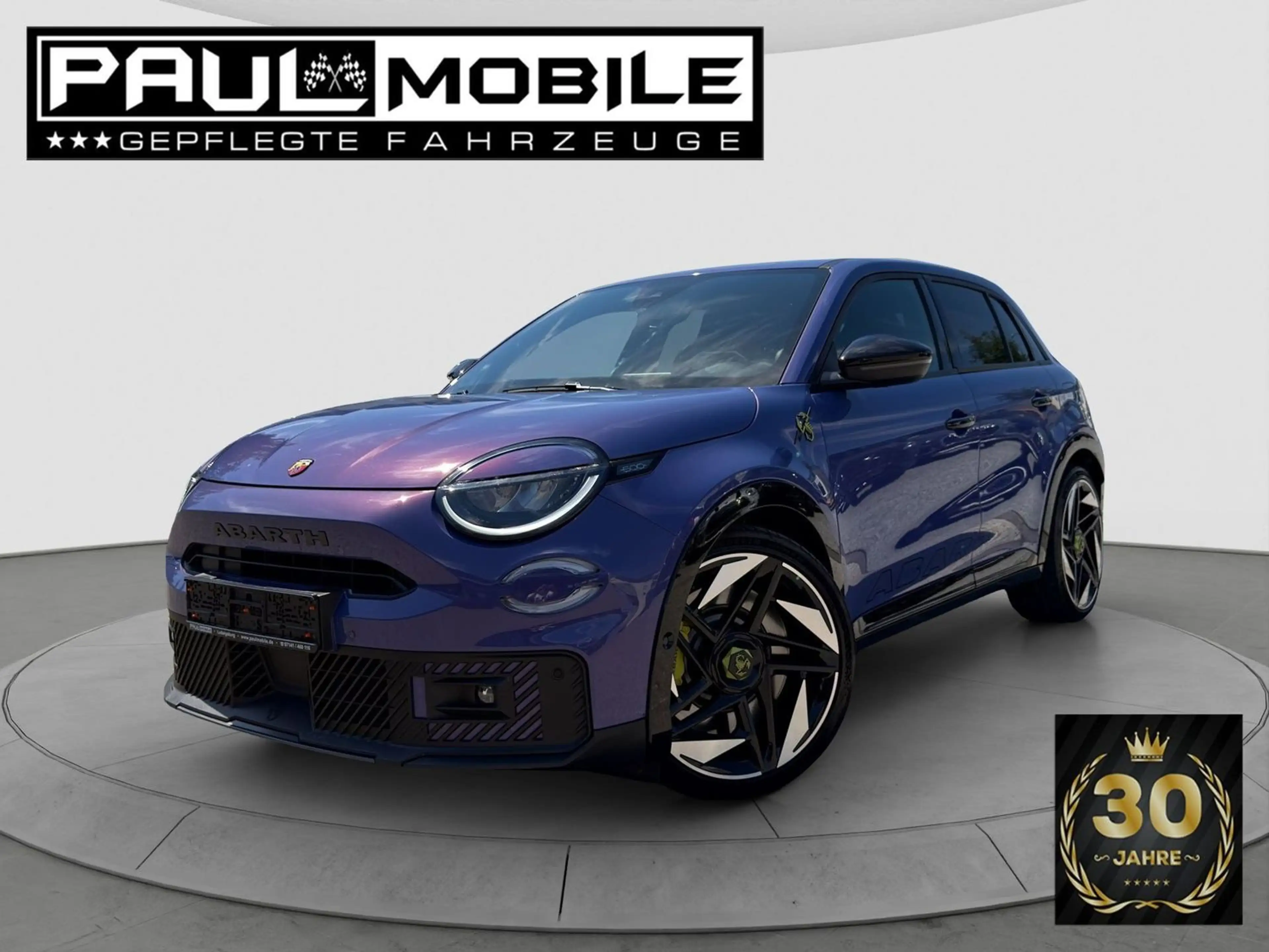 Abarth 500 / 600e 207 kW Scorpionissima Navi ACC LED