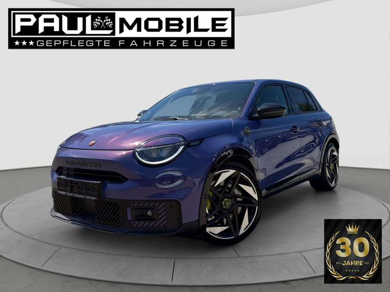Abarth 500 / 600e 207 kW Scorpionissima Navi ACC LED