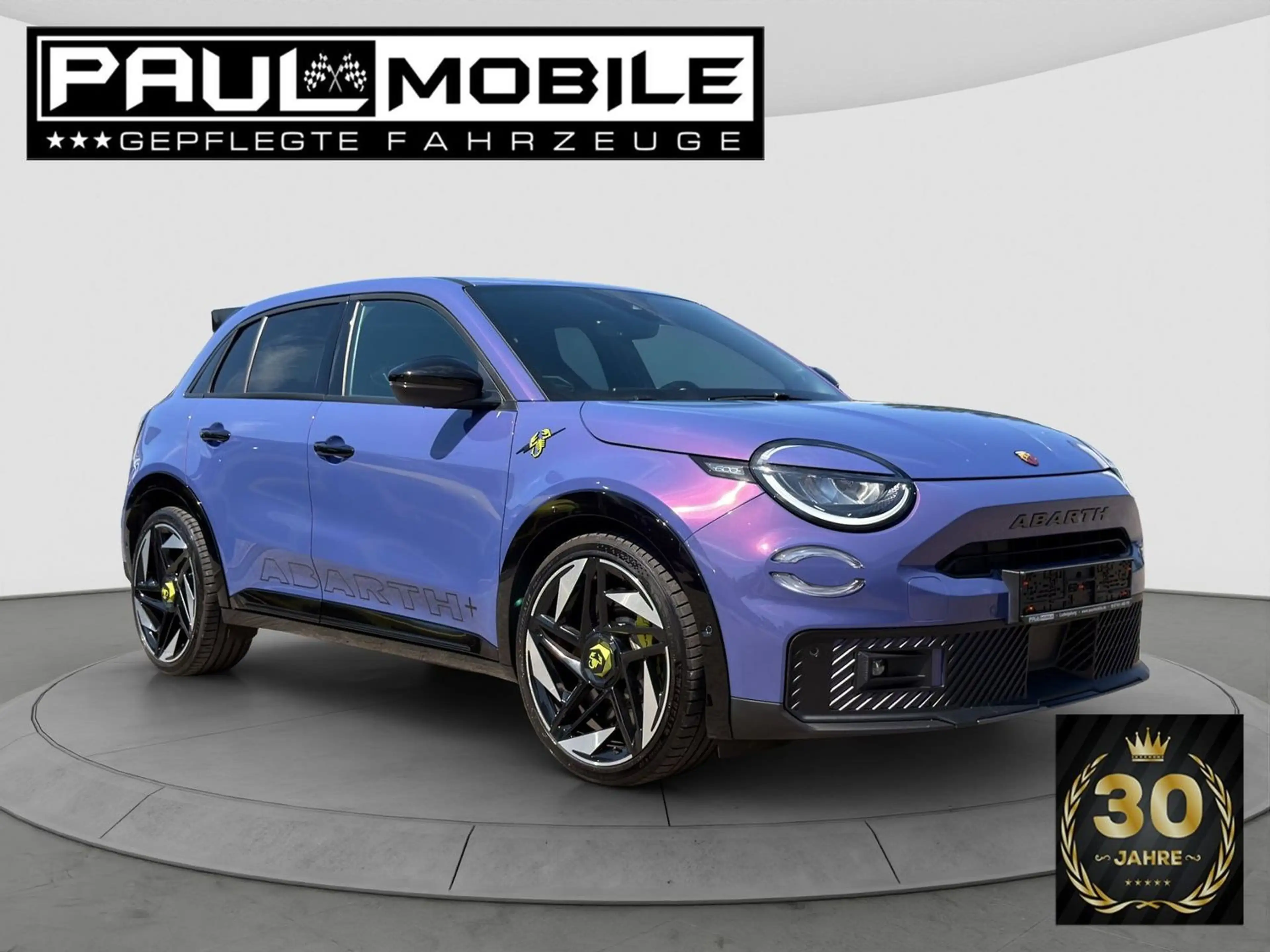 Abarth 500 / 600e 207 kW Scorpionissima Navi ACC LED — photo 3