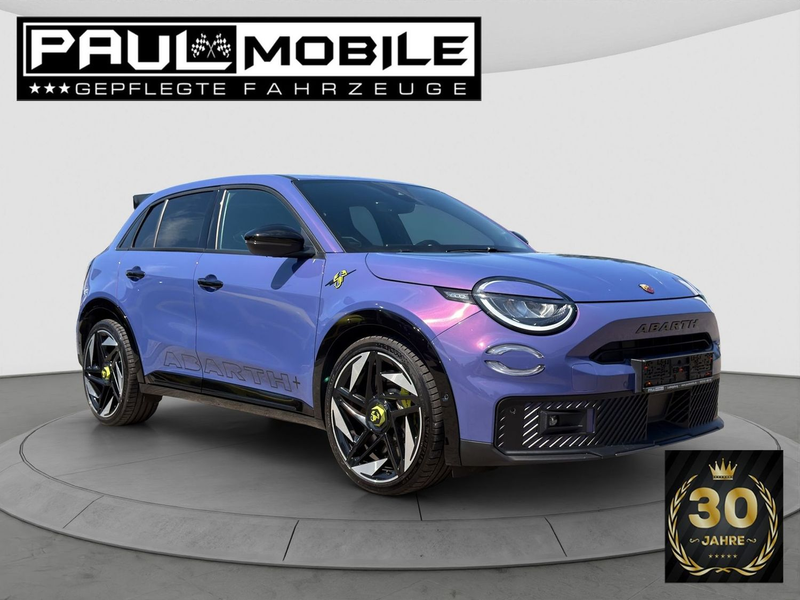 Abarth 500 / 600e 207 kW Scorpionissima Navi ACC LED — photo 3