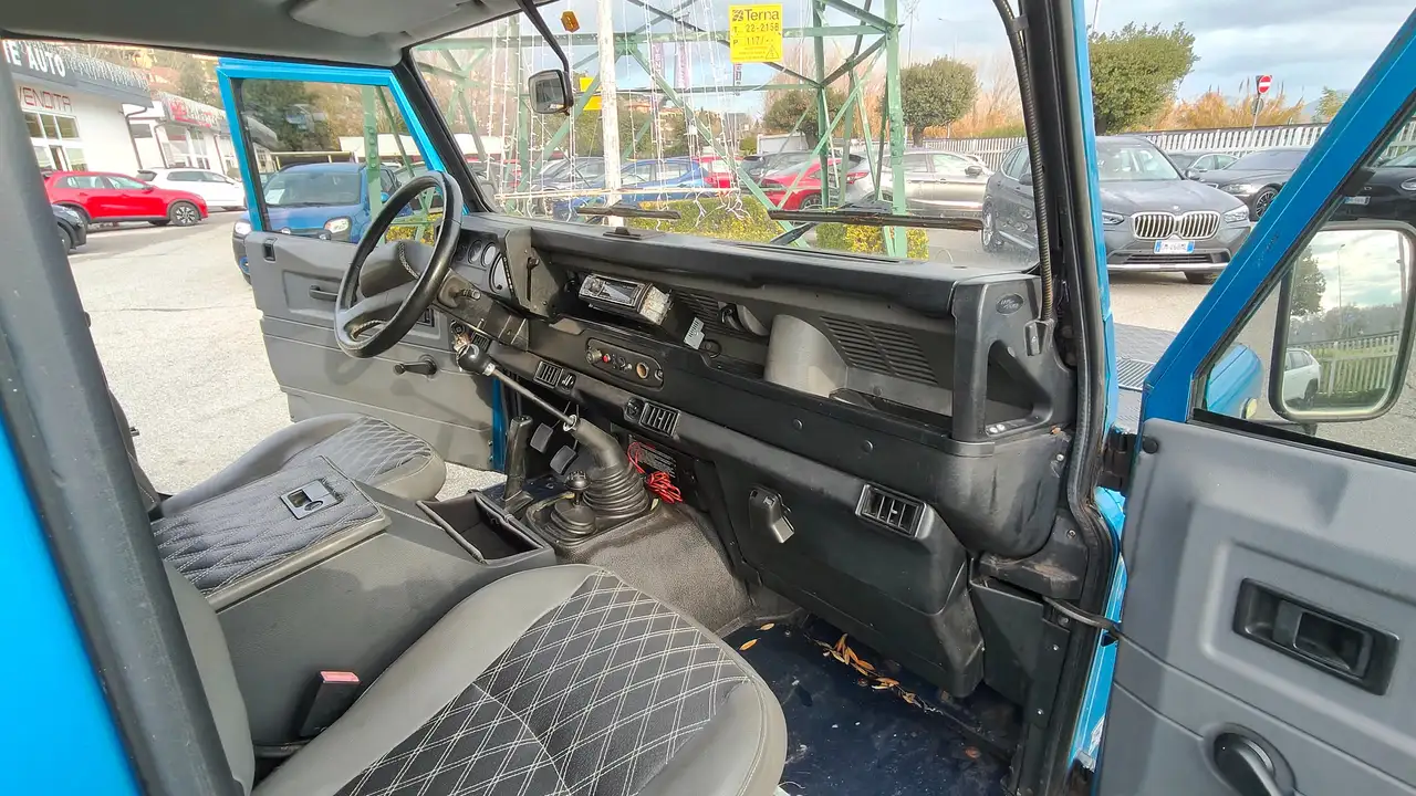 Land Rover Defender V 1990 110/130 110 2.5 td5 E SW, foto 10