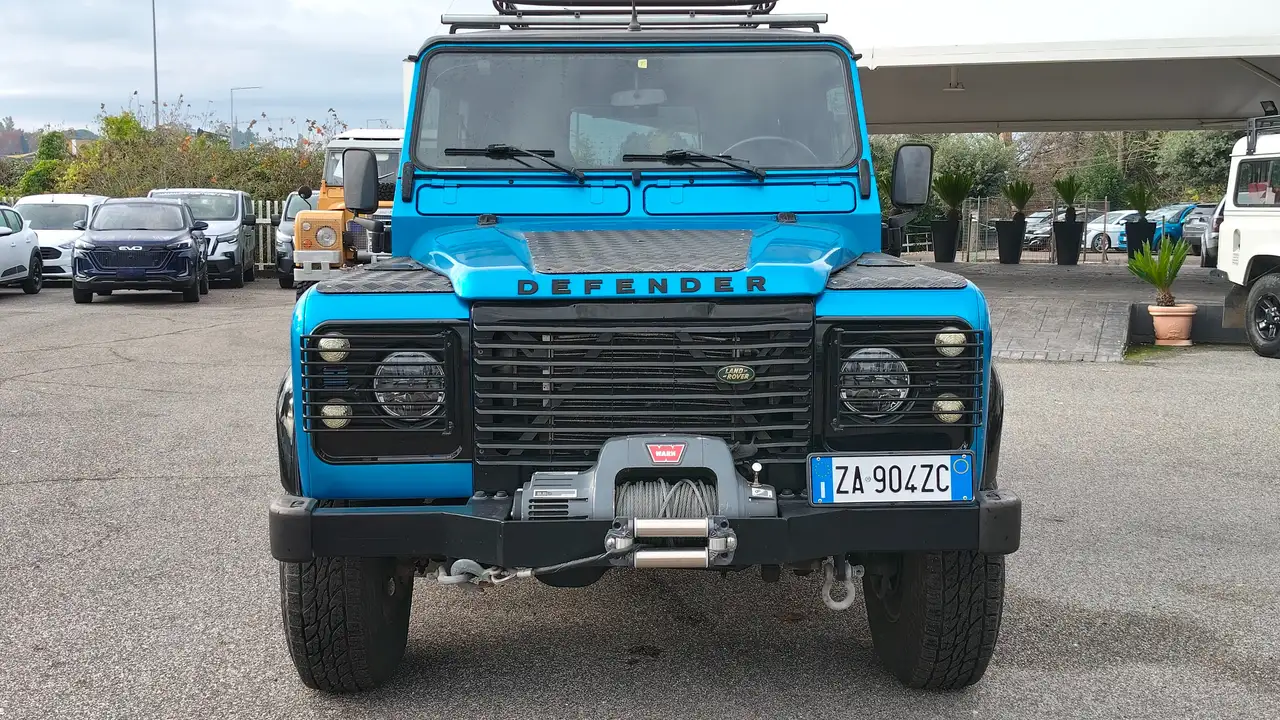 Land Rover Defender V 1990 110/130 110 2.5 td5 E SW, foto 8