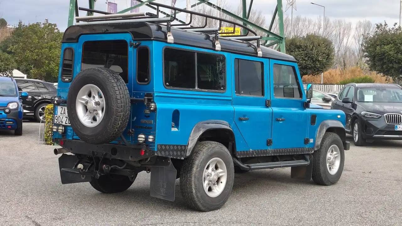 Land Rover Defender V 1990 110/130 110 2.5 td5 E SW, foto 6