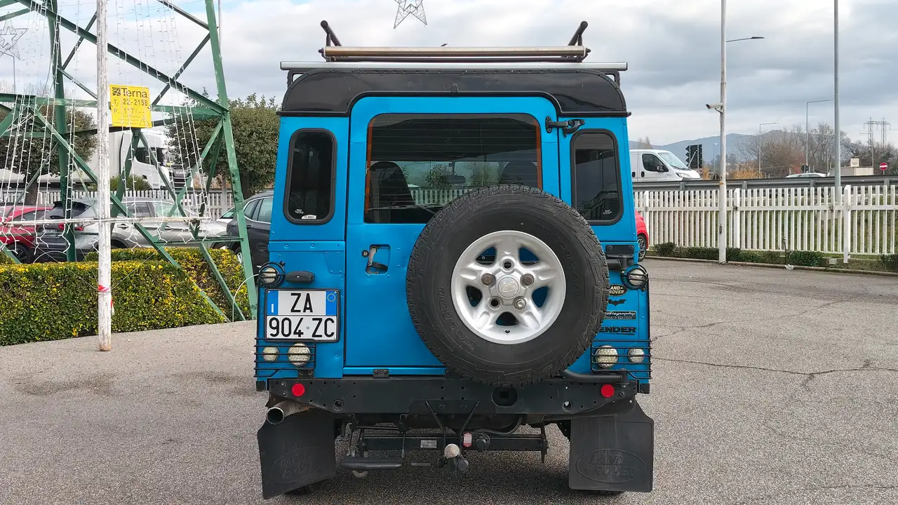 Land Rover Defender V 1990 110/130 110 2.5 td5 E SW, foto 5